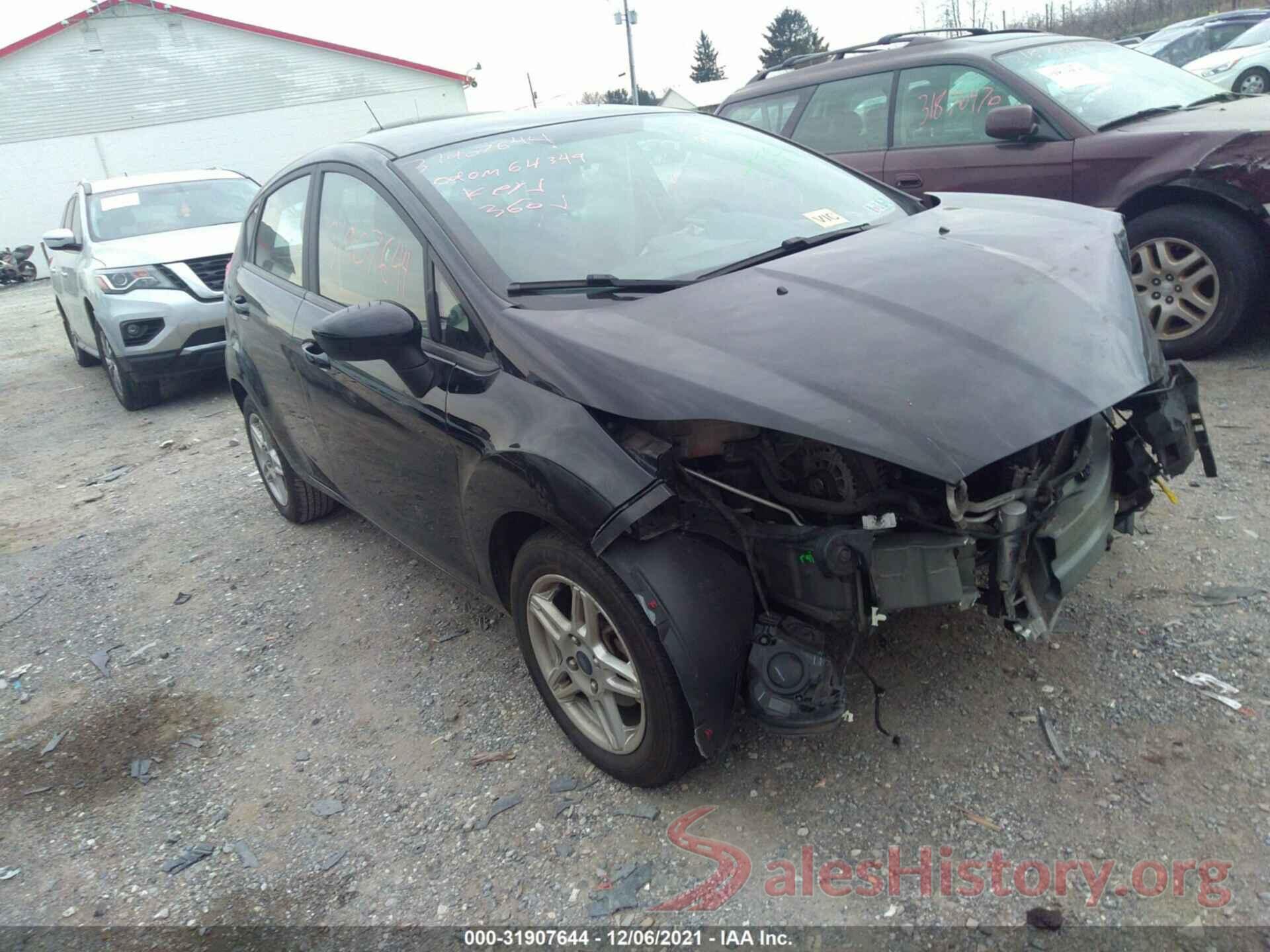 3FADP4EJ2JM101678 2018 FORD FIESTA