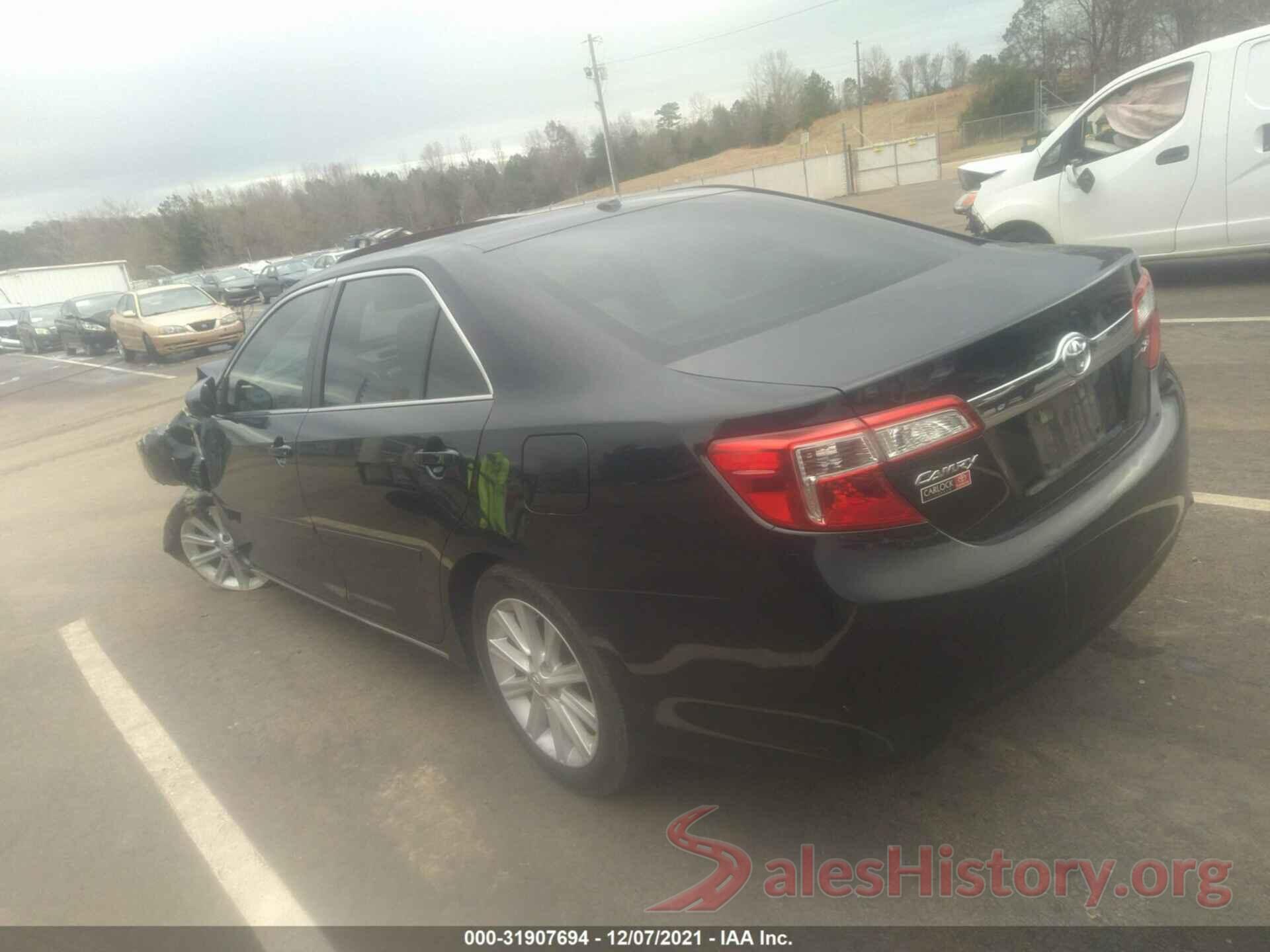 4T1BF1FK2DU712249 2013 TOYOTA CAMRY