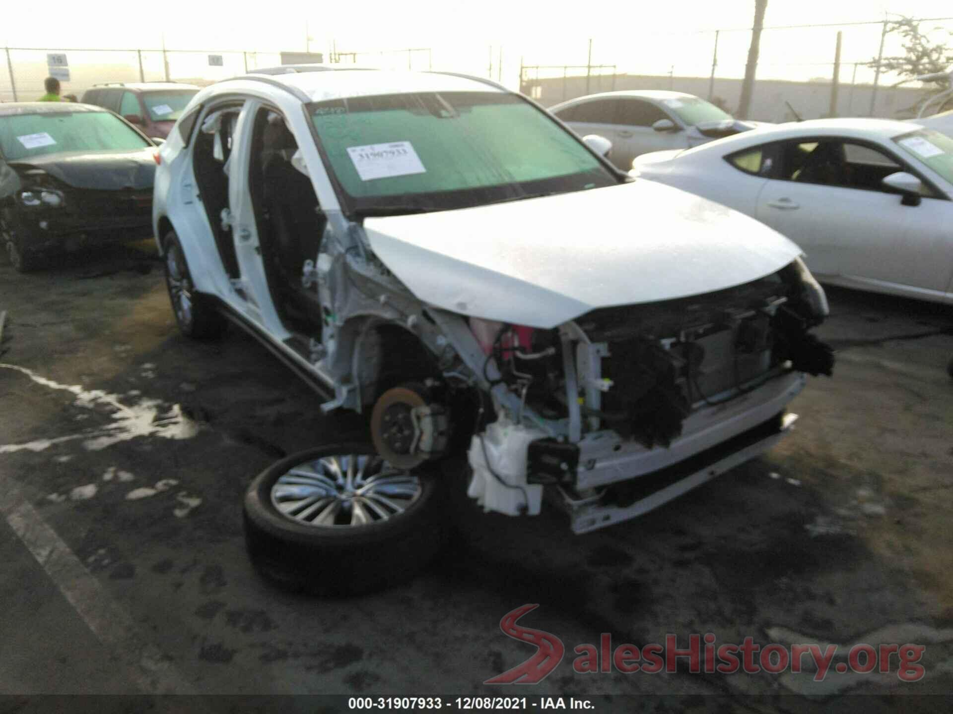 JTEAAAAH3MJ010772 2021 TOYOTA VENZA