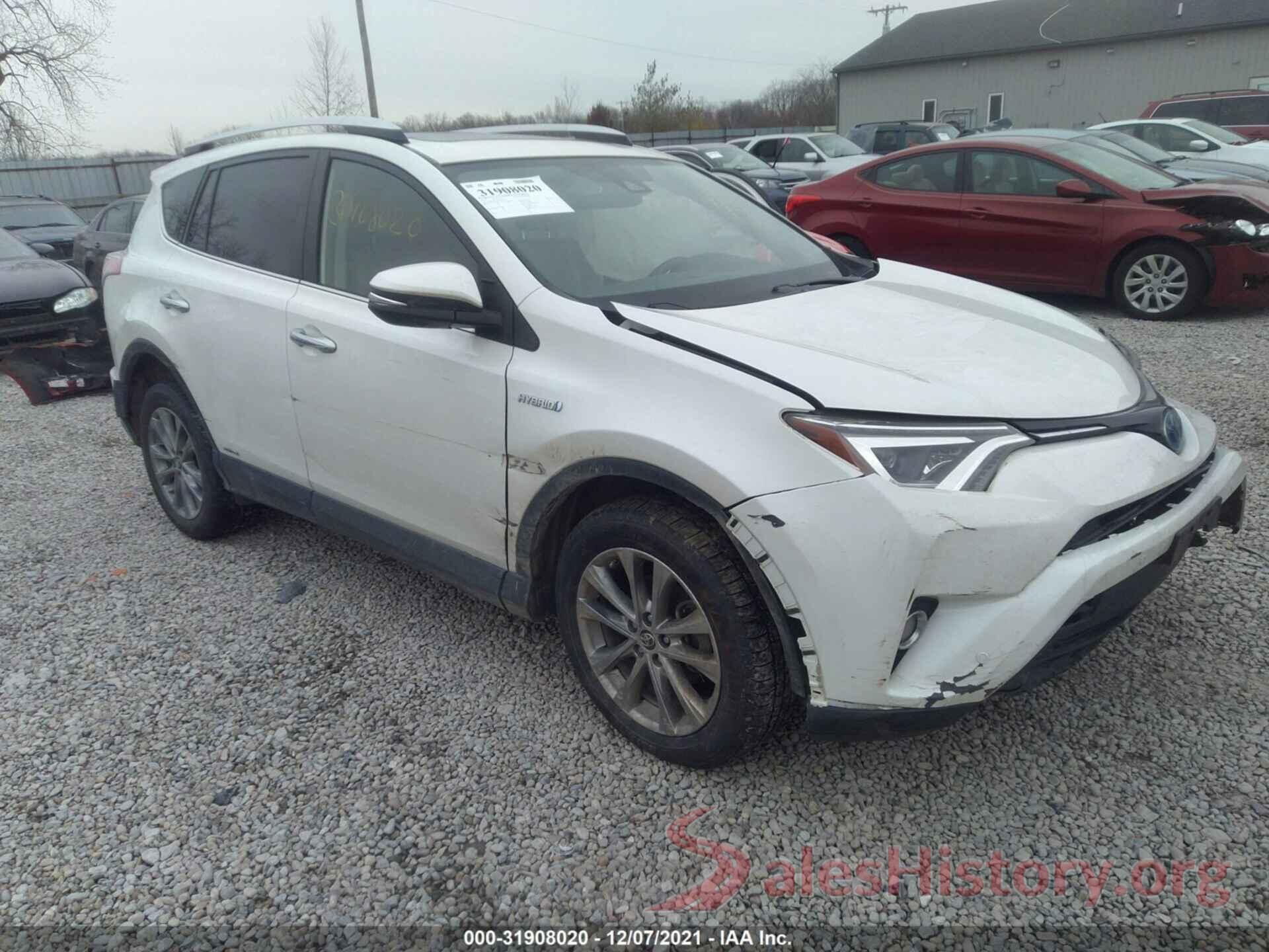 JTMDJREV9GD005241 2016 TOYOTA RAV4 HYBRID