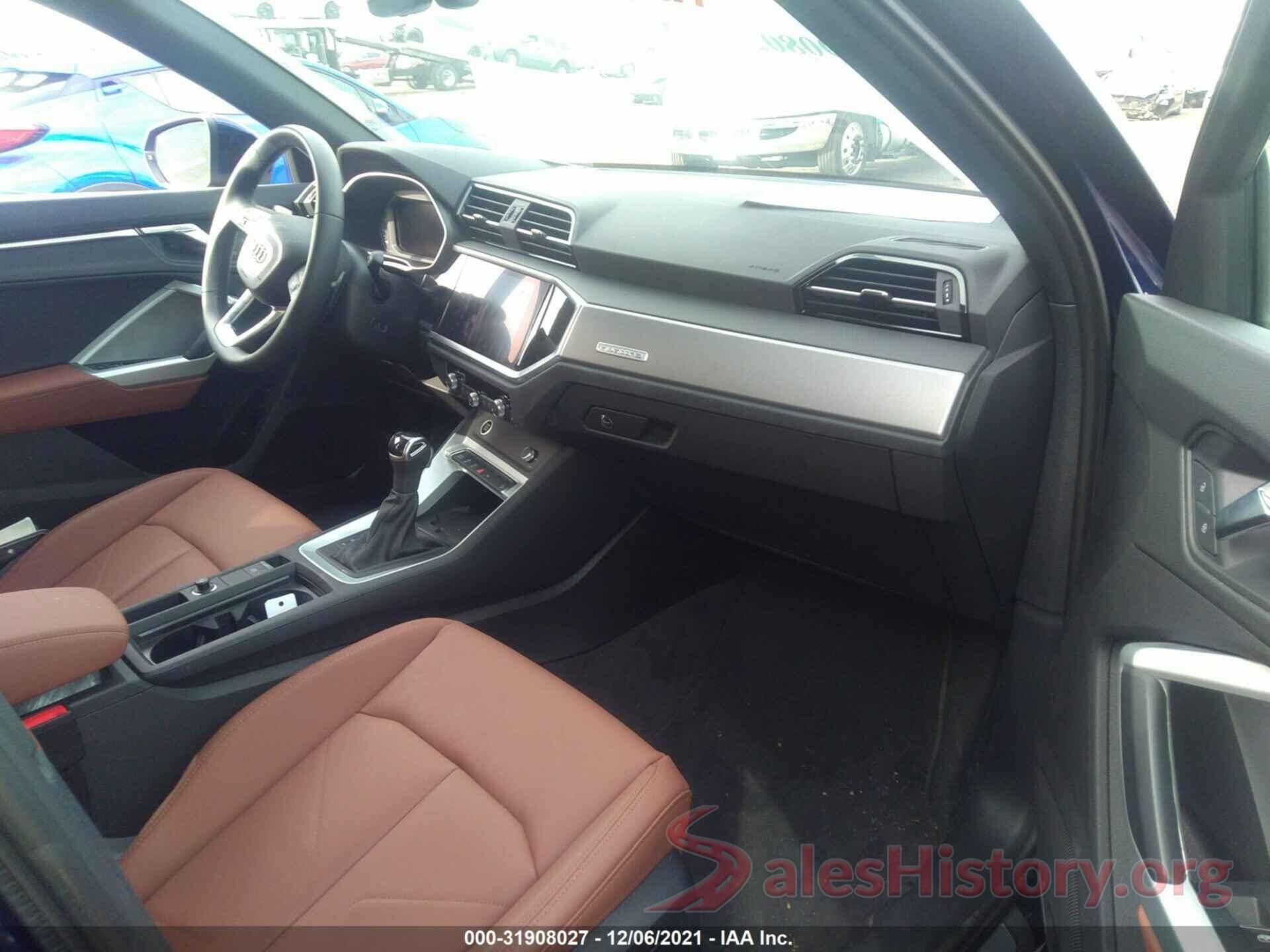 WA1EECF33N1007692 2022 AUDI Q3