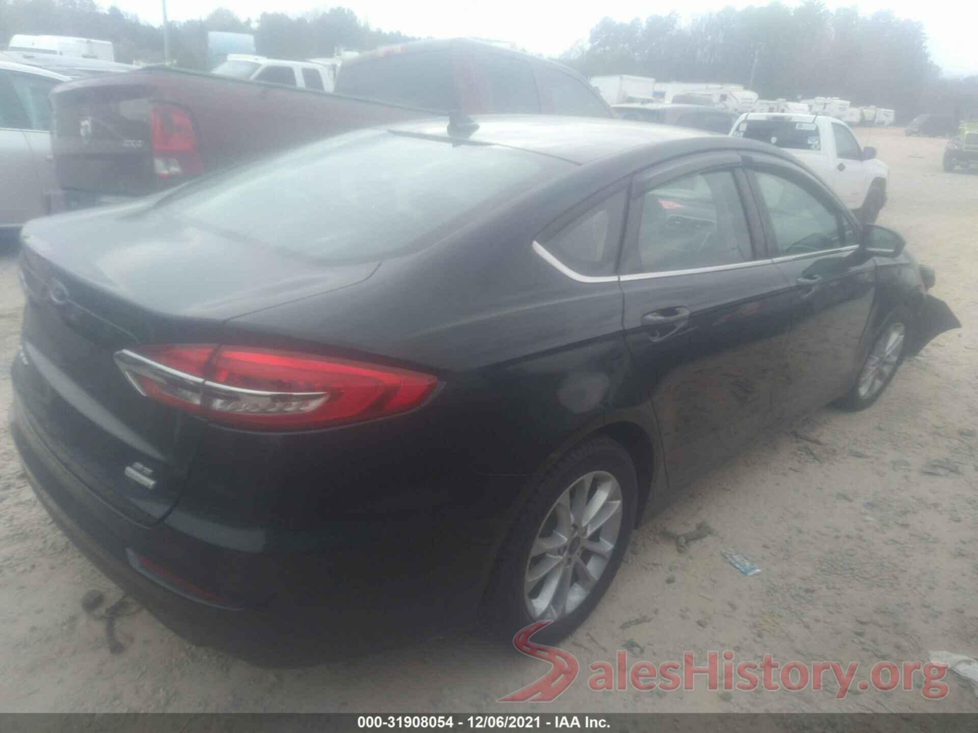 3FA6P0HD7LR185316 2020 FORD FUSION