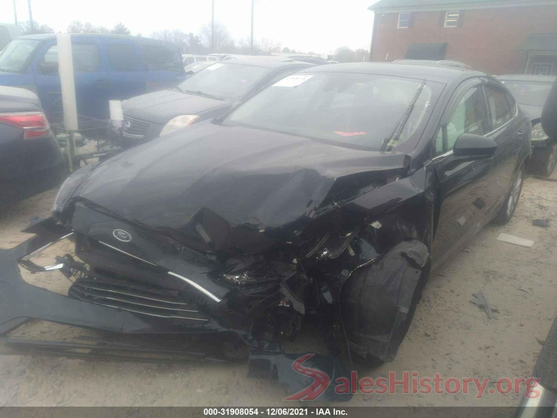 3FA6P0HD7LR185316 2020 FORD FUSION