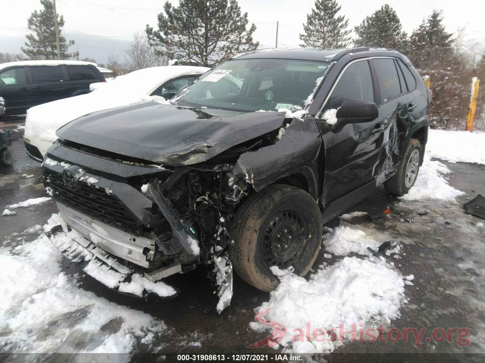 2T3F1RFV9KC049003 2019 TOYOTA RAV4