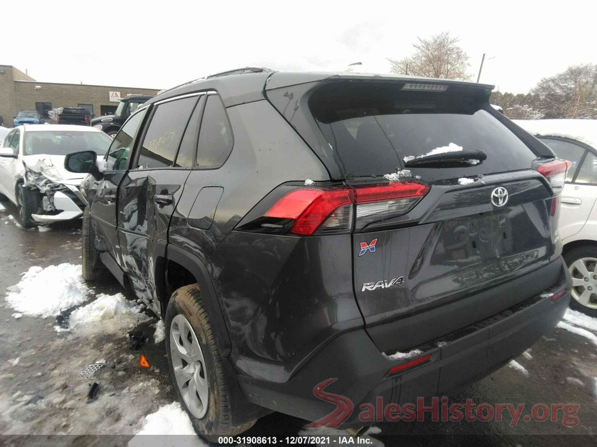 2T3F1RFV9KC049003 2019 TOYOTA RAV4