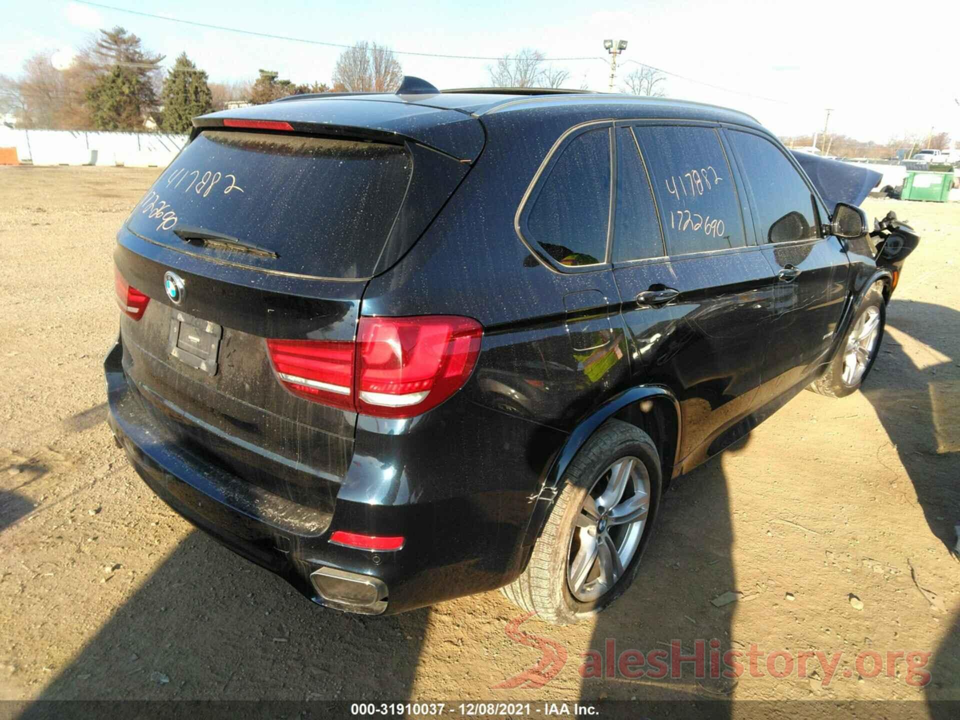 5UXKR0C35H0V78206 2017 BMW X5