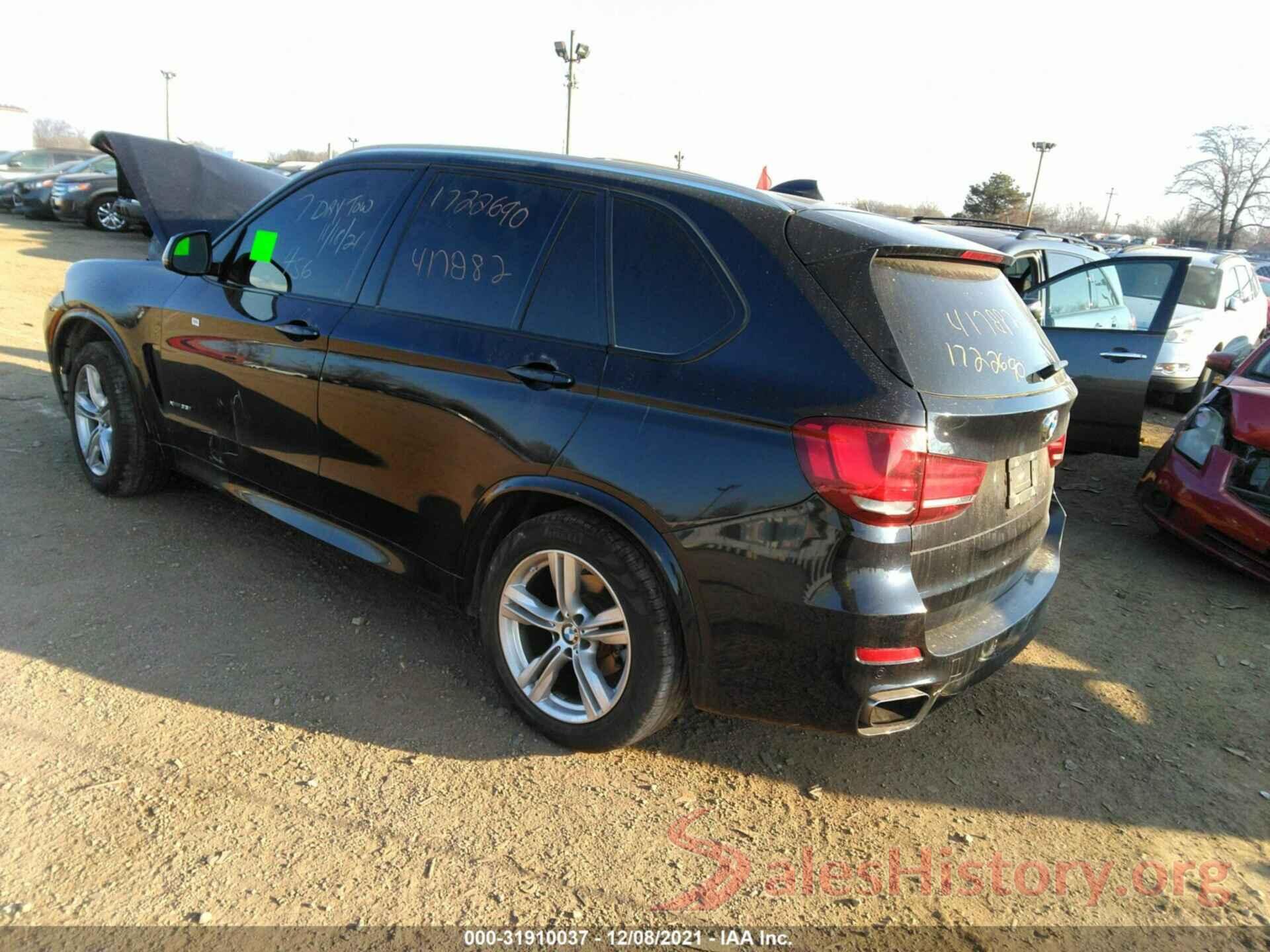 5UXKR0C35H0V78206 2017 BMW X5