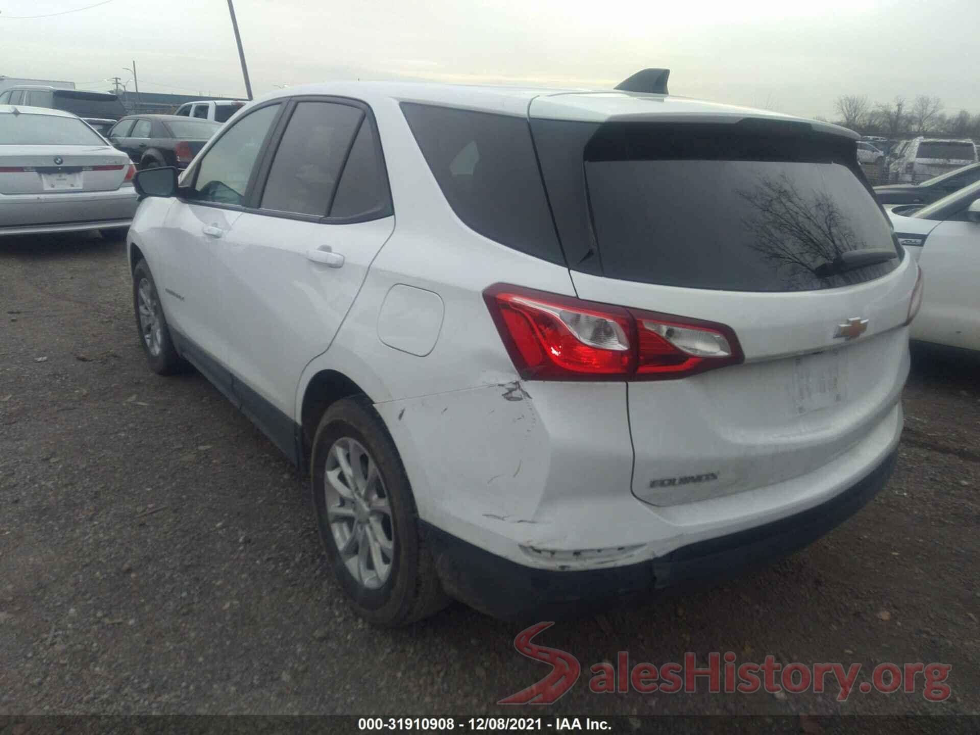 3GNAXSEV3MS134068 2021 CHEVROLET EQUINOX