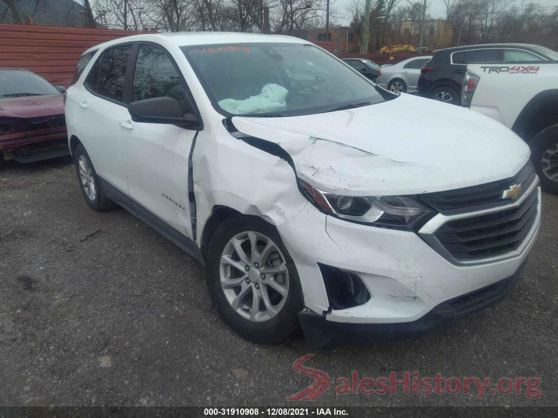 3GNAXSEV3MS134068 2021 CHEVROLET EQUINOX