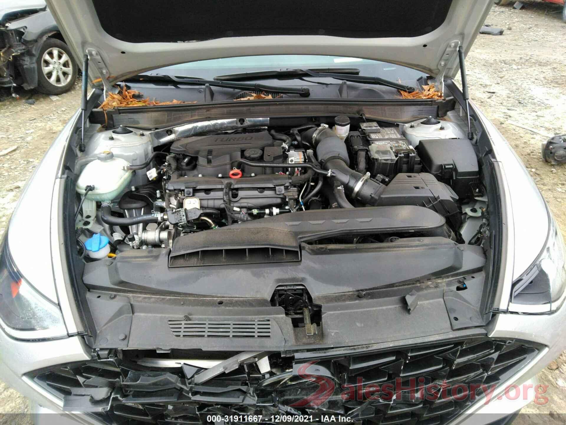 5NPEH4J21MH079645 2021 HYUNDAI SONATA