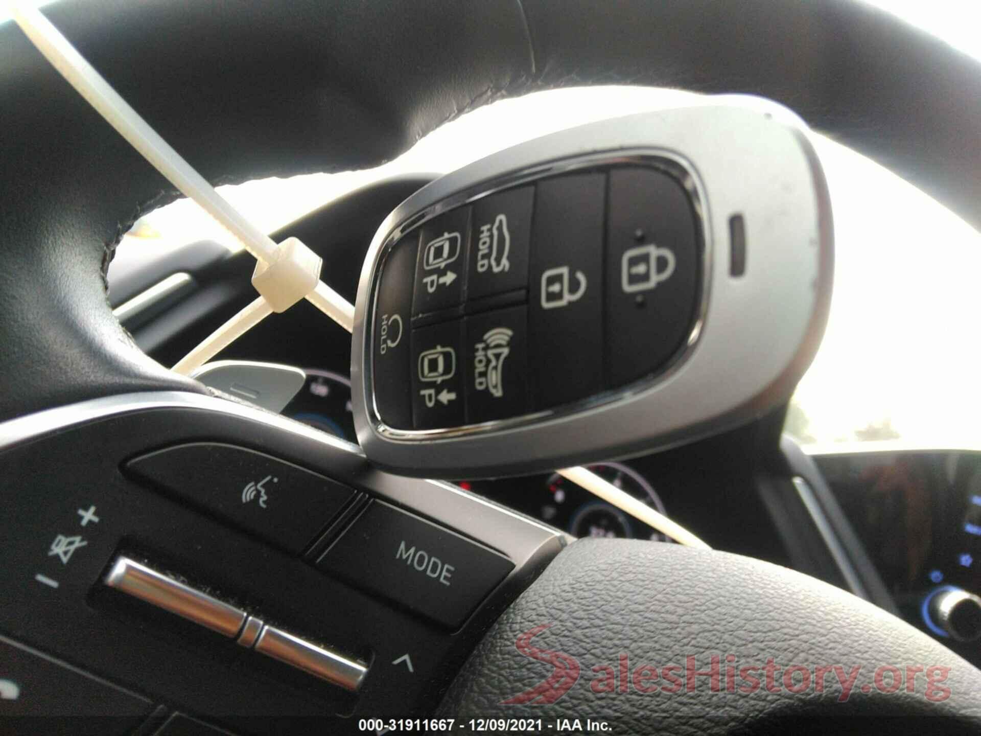 5NPEH4J21MH079645 2021 HYUNDAI SONATA