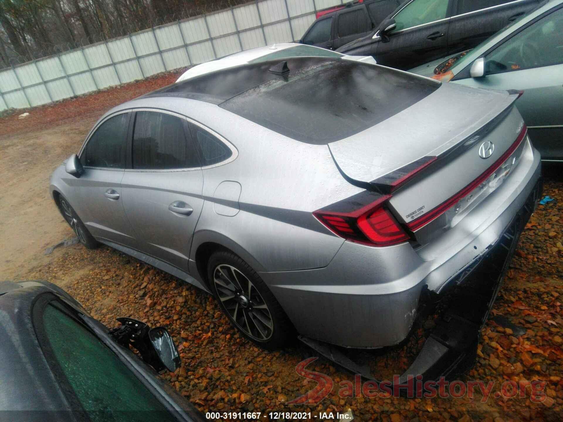 5NPEH4J21MH079645 2021 HYUNDAI SONATA