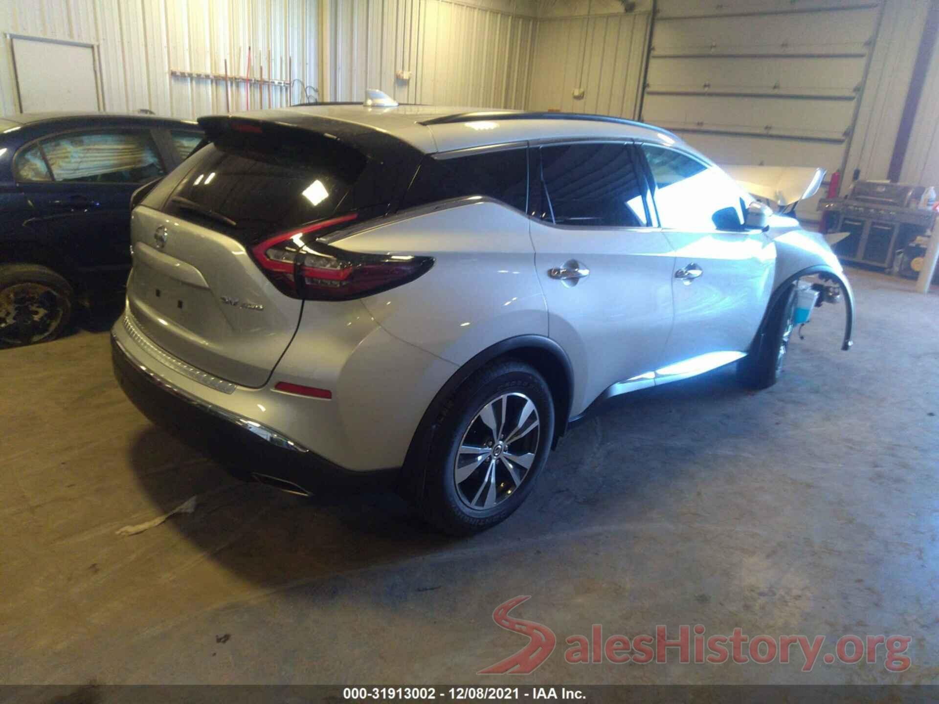 5N1AZ2BS8LN176480 2020 NISSAN MURANO