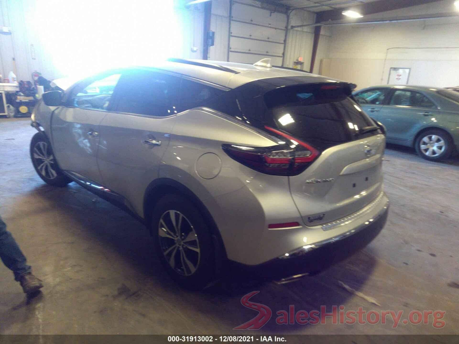 5N1AZ2BS8LN176480 2020 NISSAN MURANO