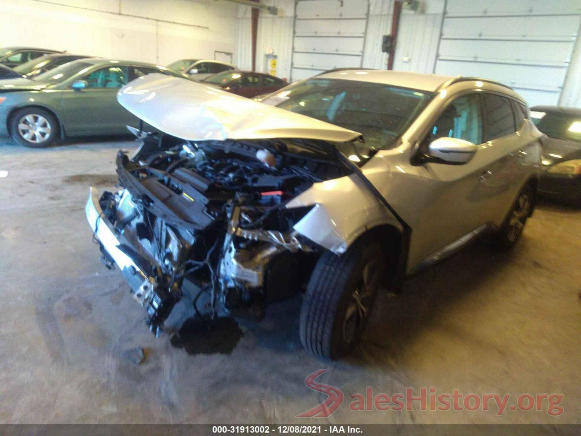 5N1AZ2BS8LN176480 2020 NISSAN MURANO