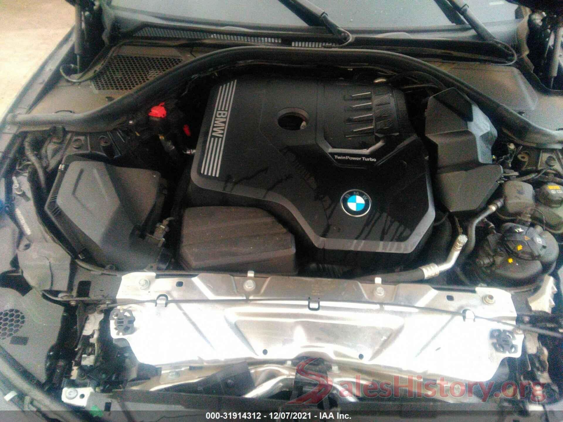 WBA5R1C0XLFH45319 2020 BMW 3 SERIES