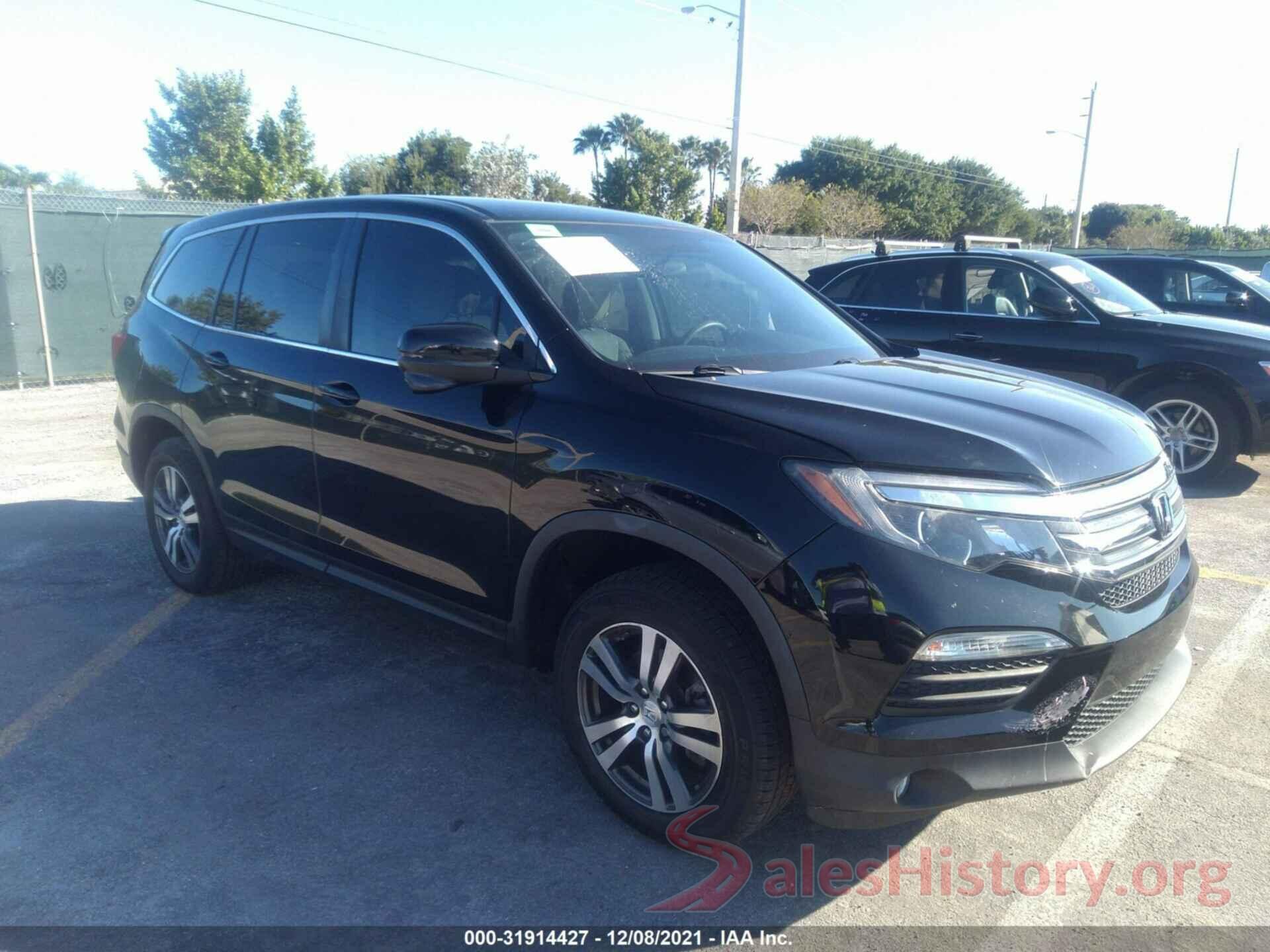 5FNYF6H39JB007387 2018 HONDA PILOT