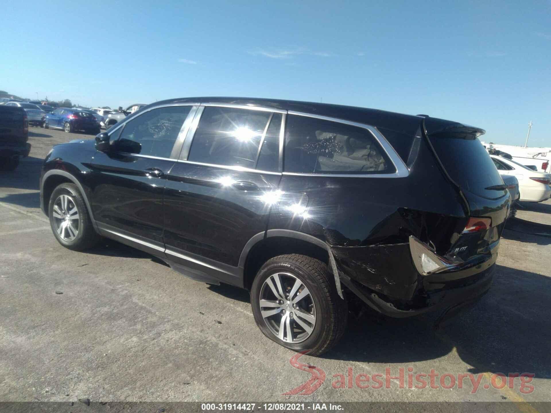 5FNYF6H39JB007387 2018 HONDA PILOT