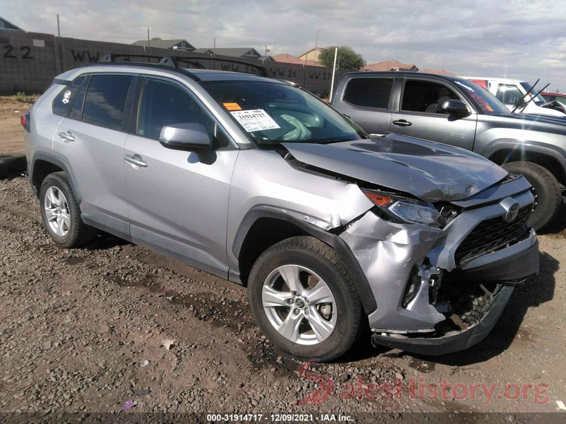 2T3P1RFV0KW028690 2019 TOYOTA RAV4