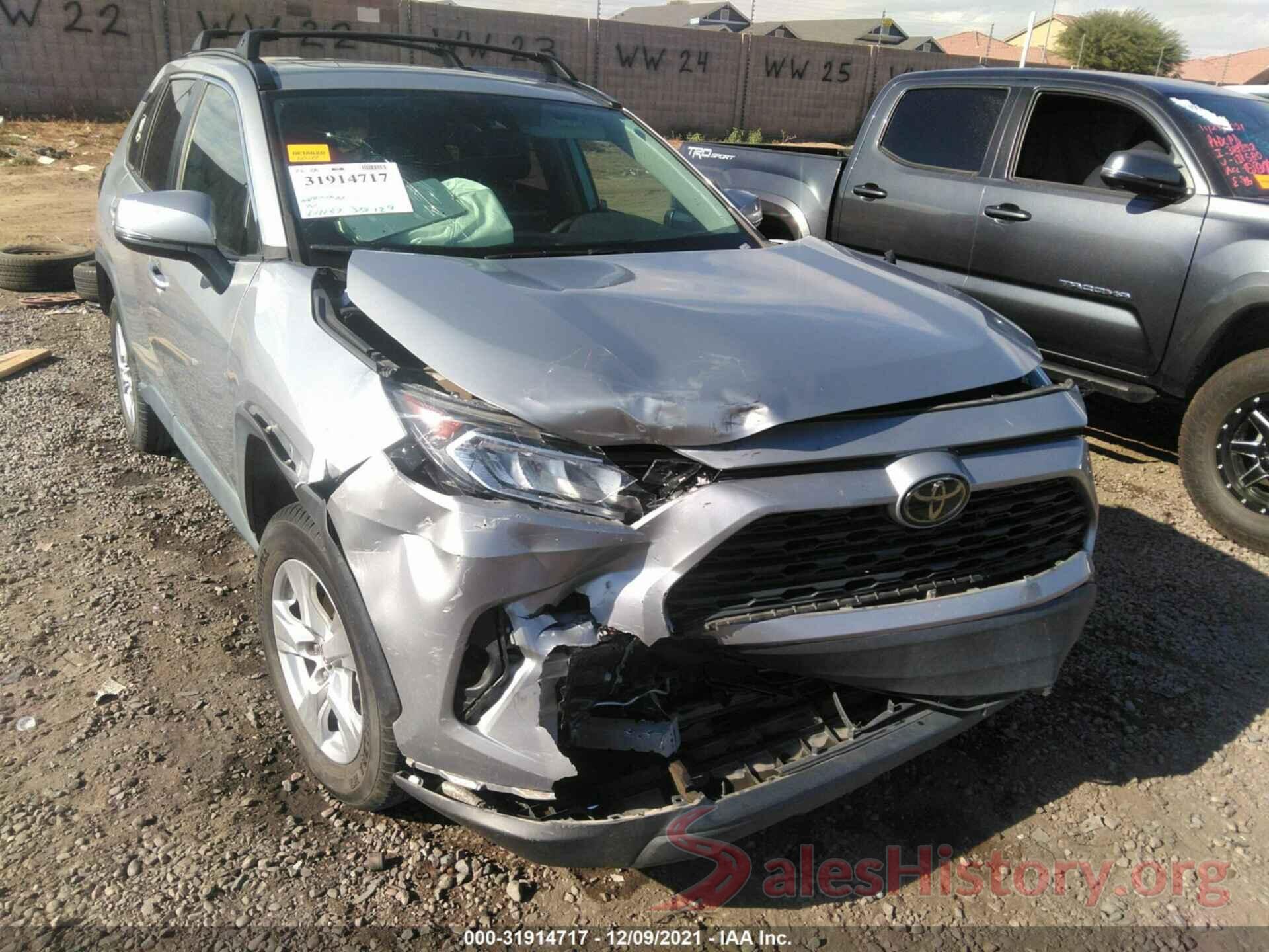 2T3P1RFV0KW028690 2019 TOYOTA RAV4