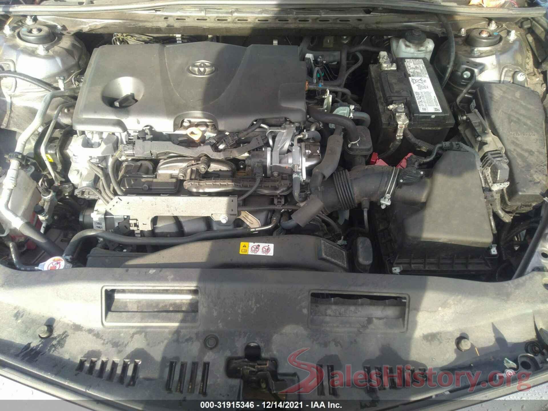 4T1G11AK1LU920357 2020 TOYOTA CAMRY