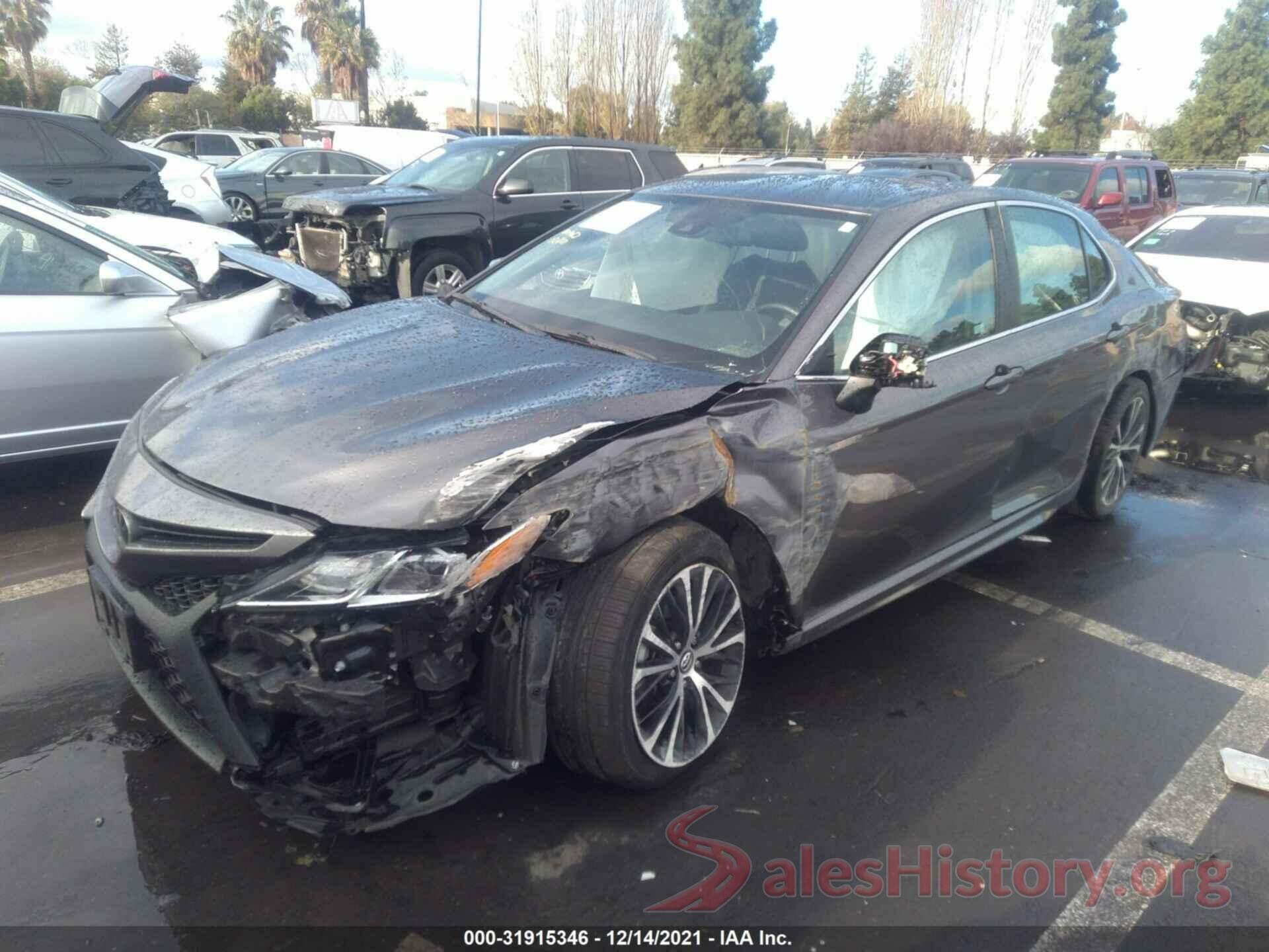 4T1G11AK1LU920357 2020 TOYOTA CAMRY