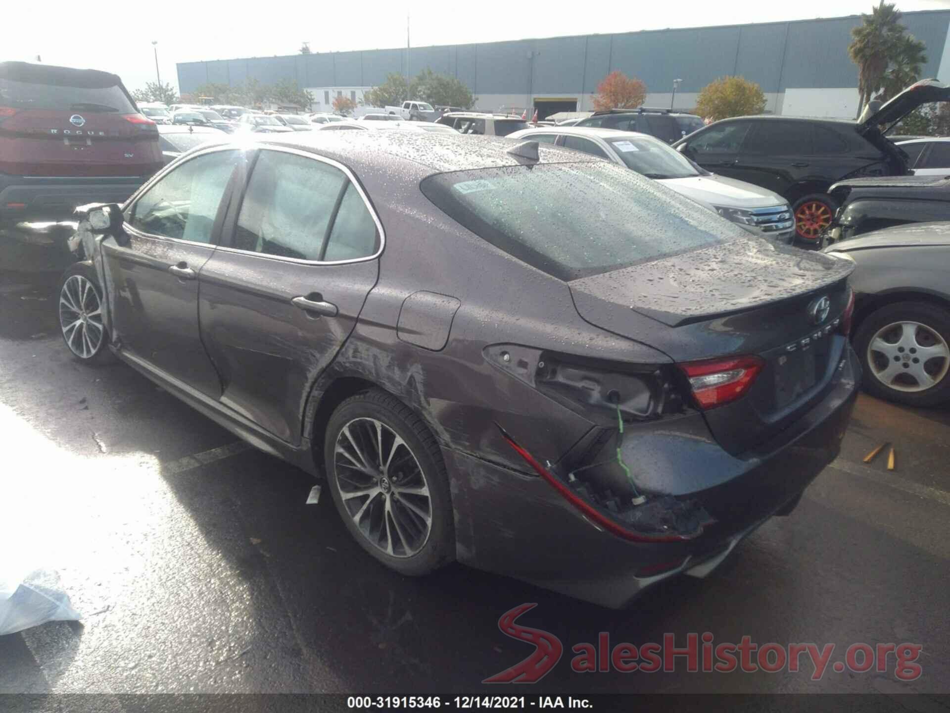 4T1G11AK1LU920357 2020 TOYOTA CAMRY