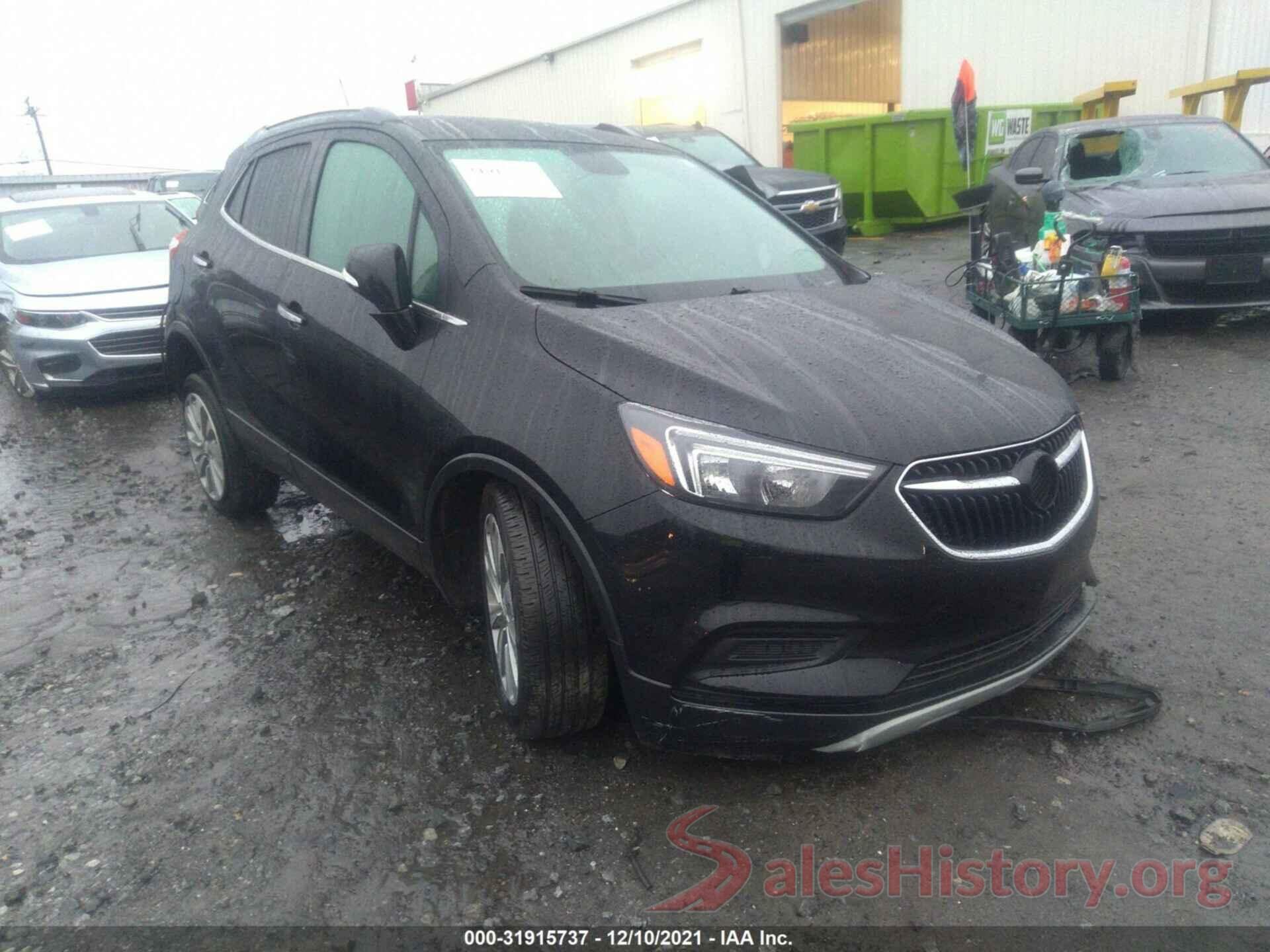 KL4CJASB2JB672785 2018 BUICK ENCORE