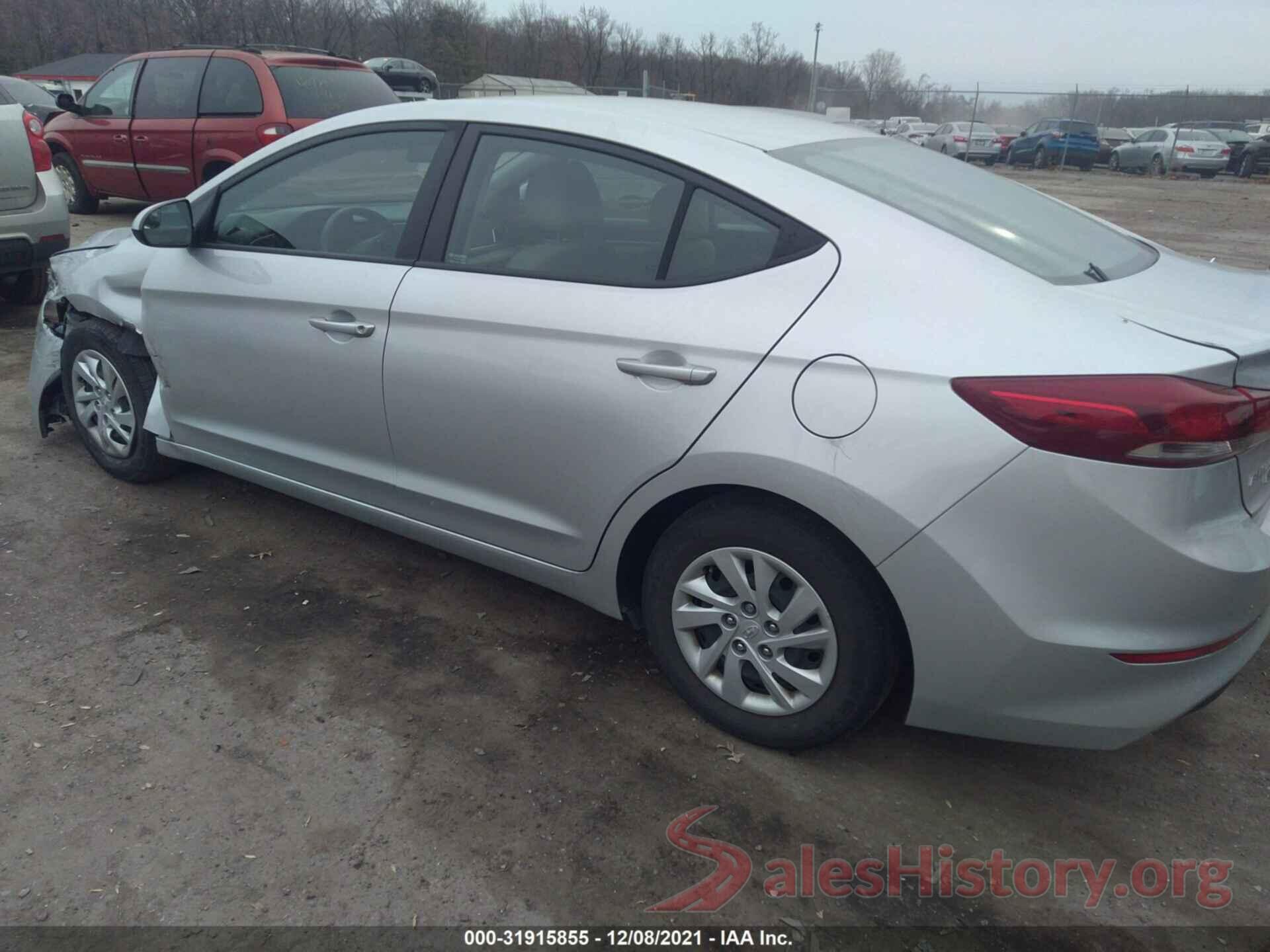 5NPD74LF8JH344362 2018 HYUNDAI ELANTRA