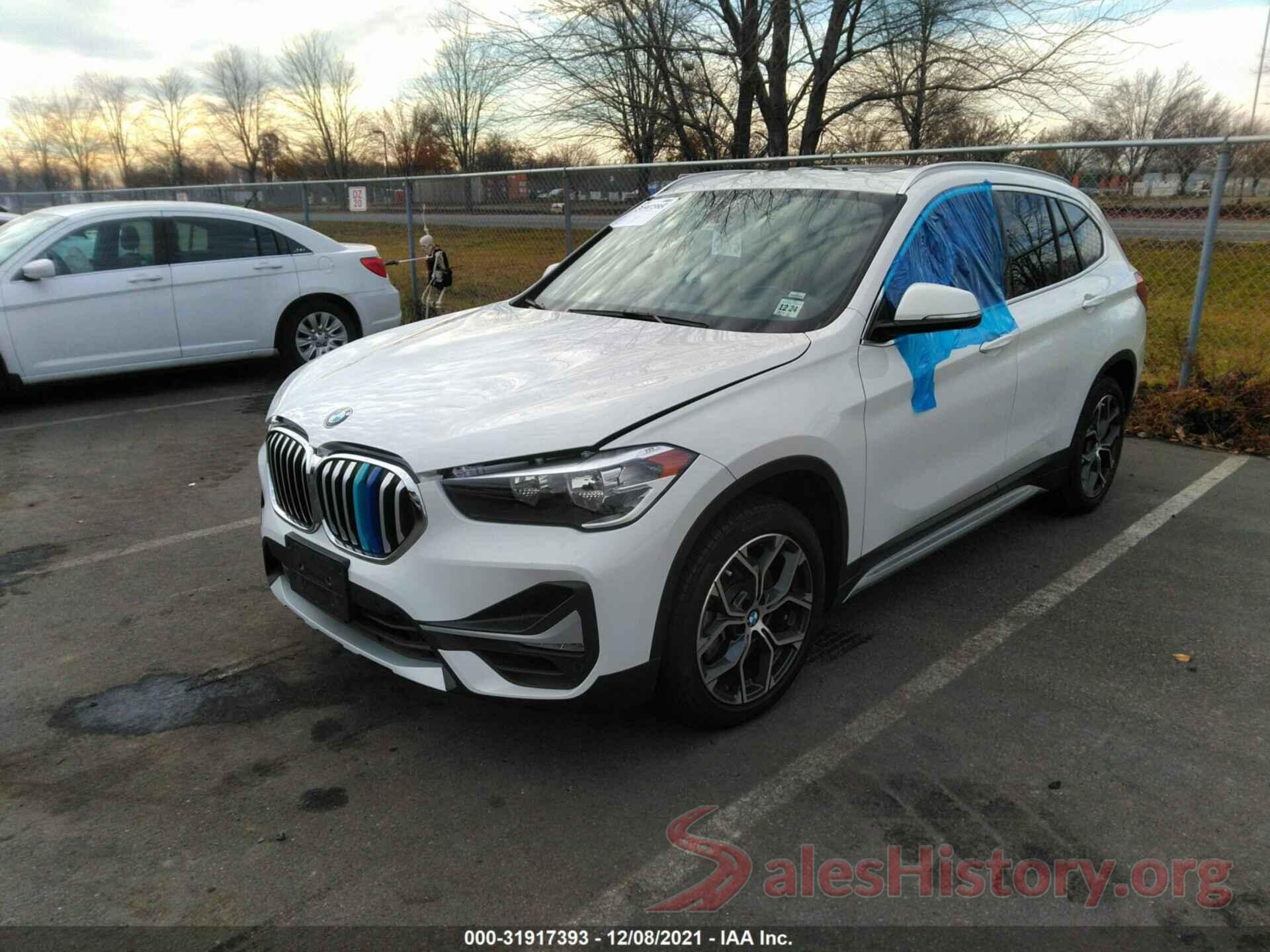 WBXJG9C05L3L57535 2020 BMW X1