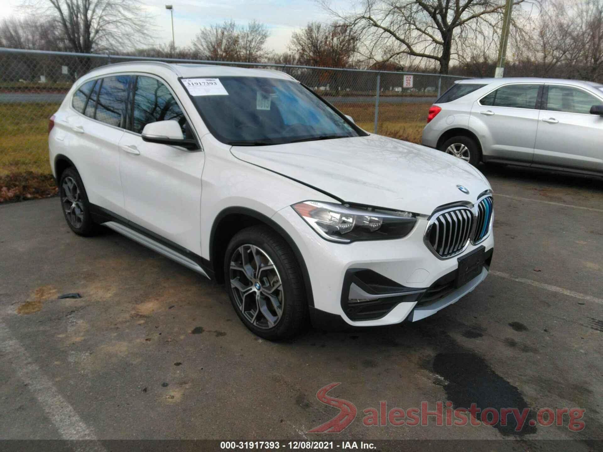 WBXJG9C05L3L57535 2020 BMW X1