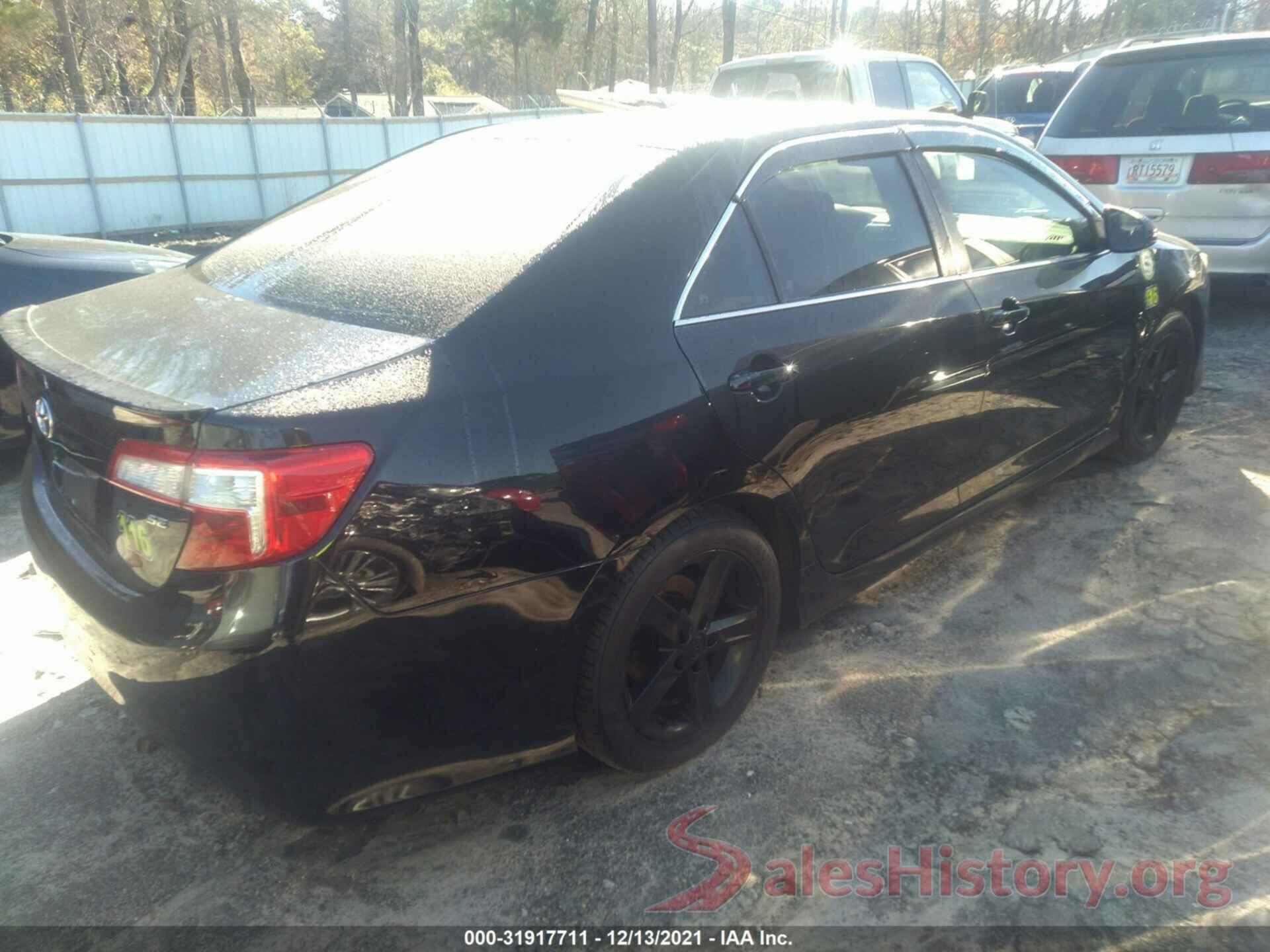 4T1BF1FK2EU319157 2014 TOYOTA CAMRY