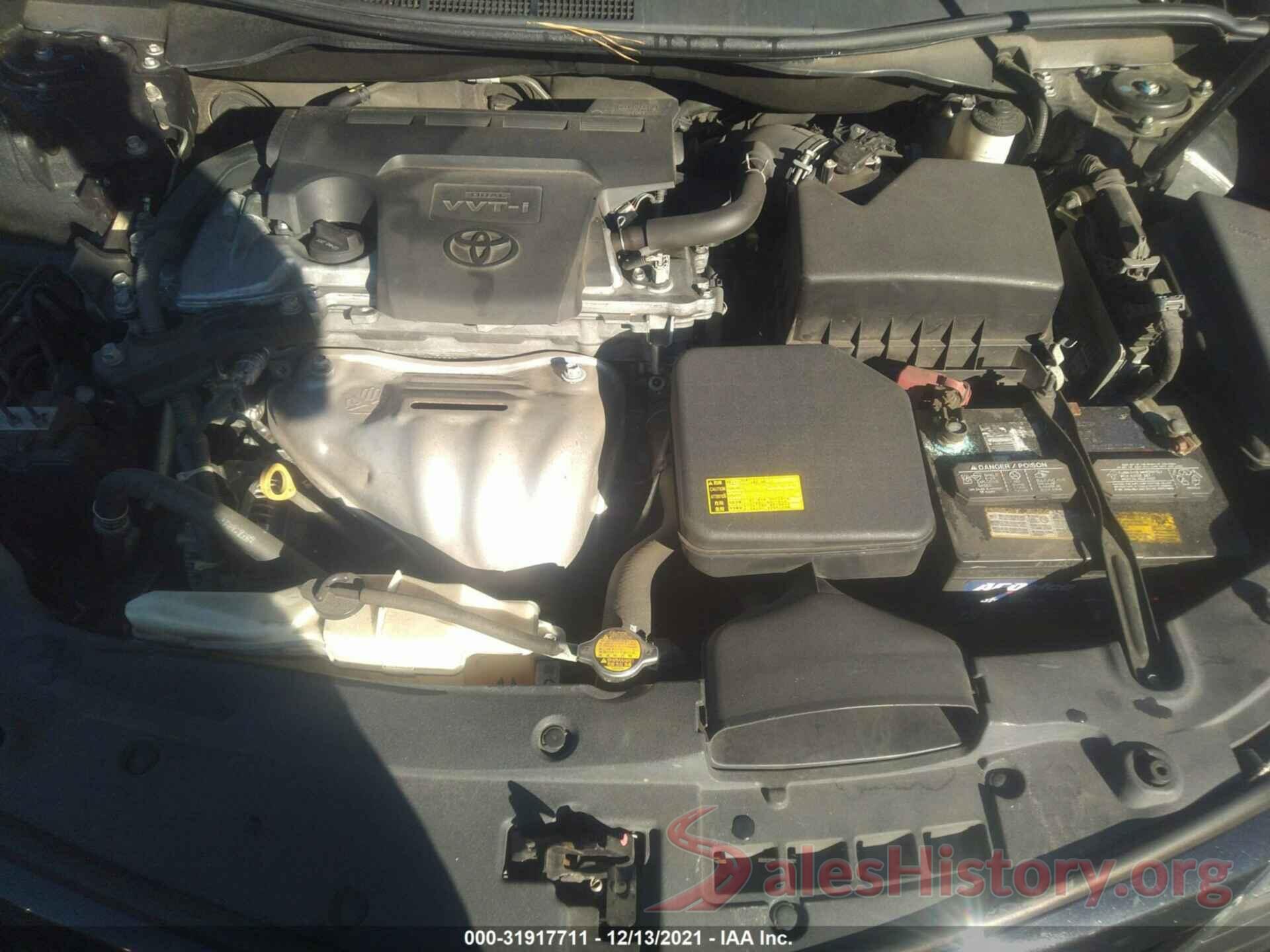 4T1BF1FK2EU319157 2014 TOYOTA CAMRY