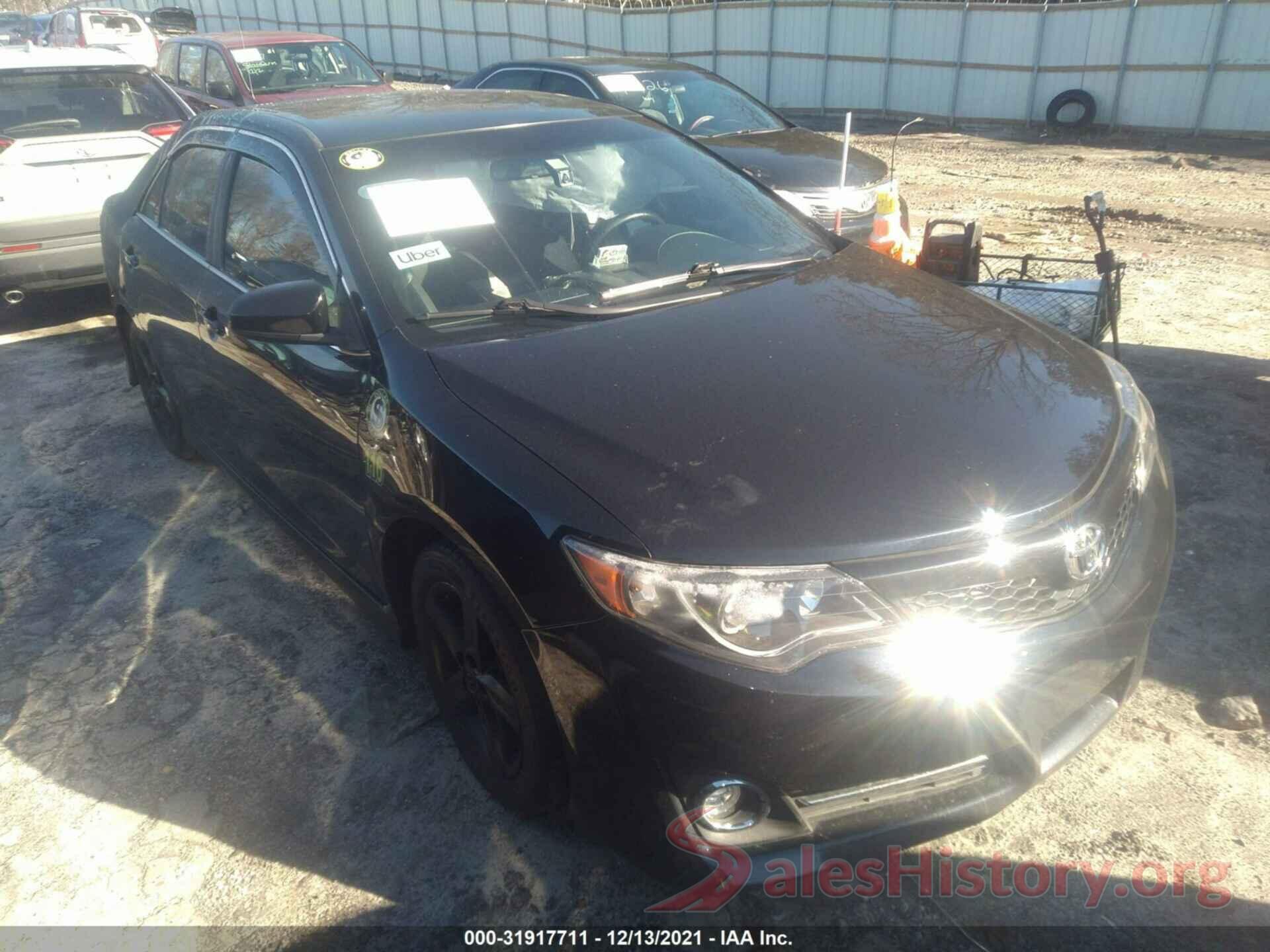 4T1BF1FK2EU319157 2014 TOYOTA CAMRY