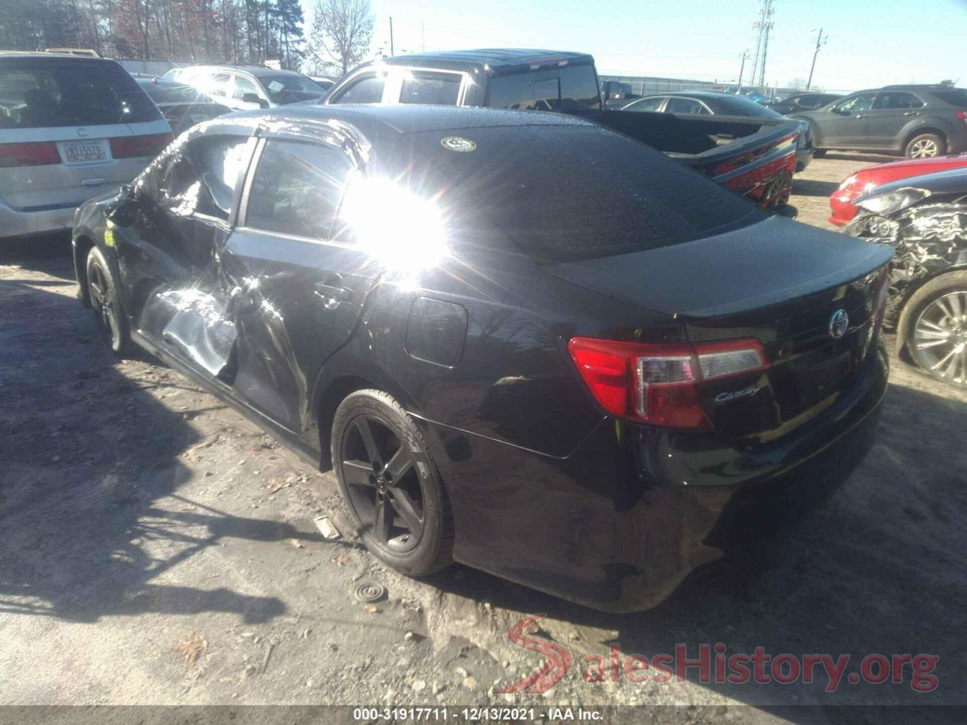 4T1BF1FK2EU319157 2014 TOYOTA CAMRY