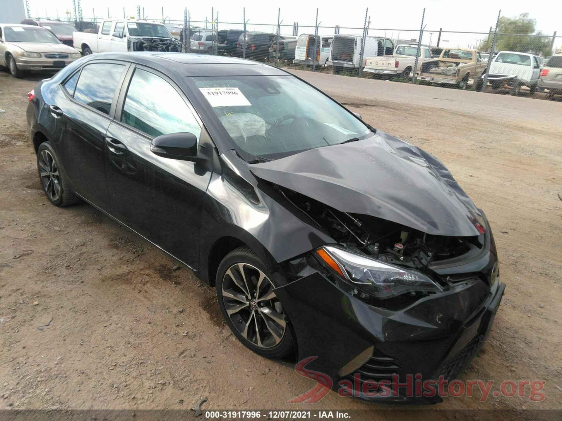 5YFBURHE2JP798509 2018 TOYOTA COROLLA