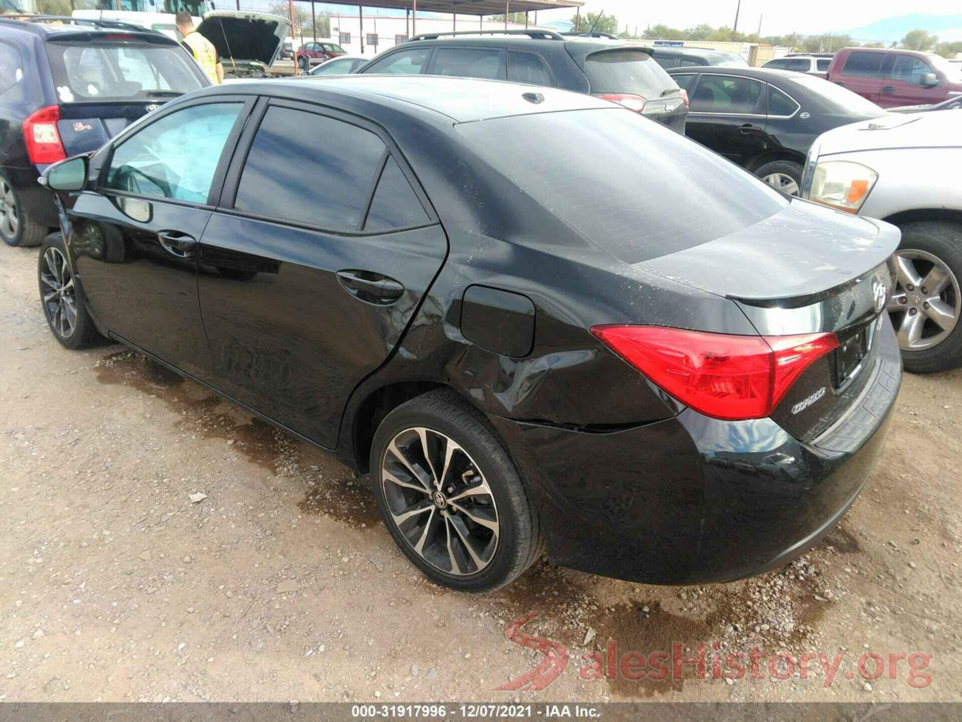 5YFBURHE2JP798509 2018 TOYOTA COROLLA