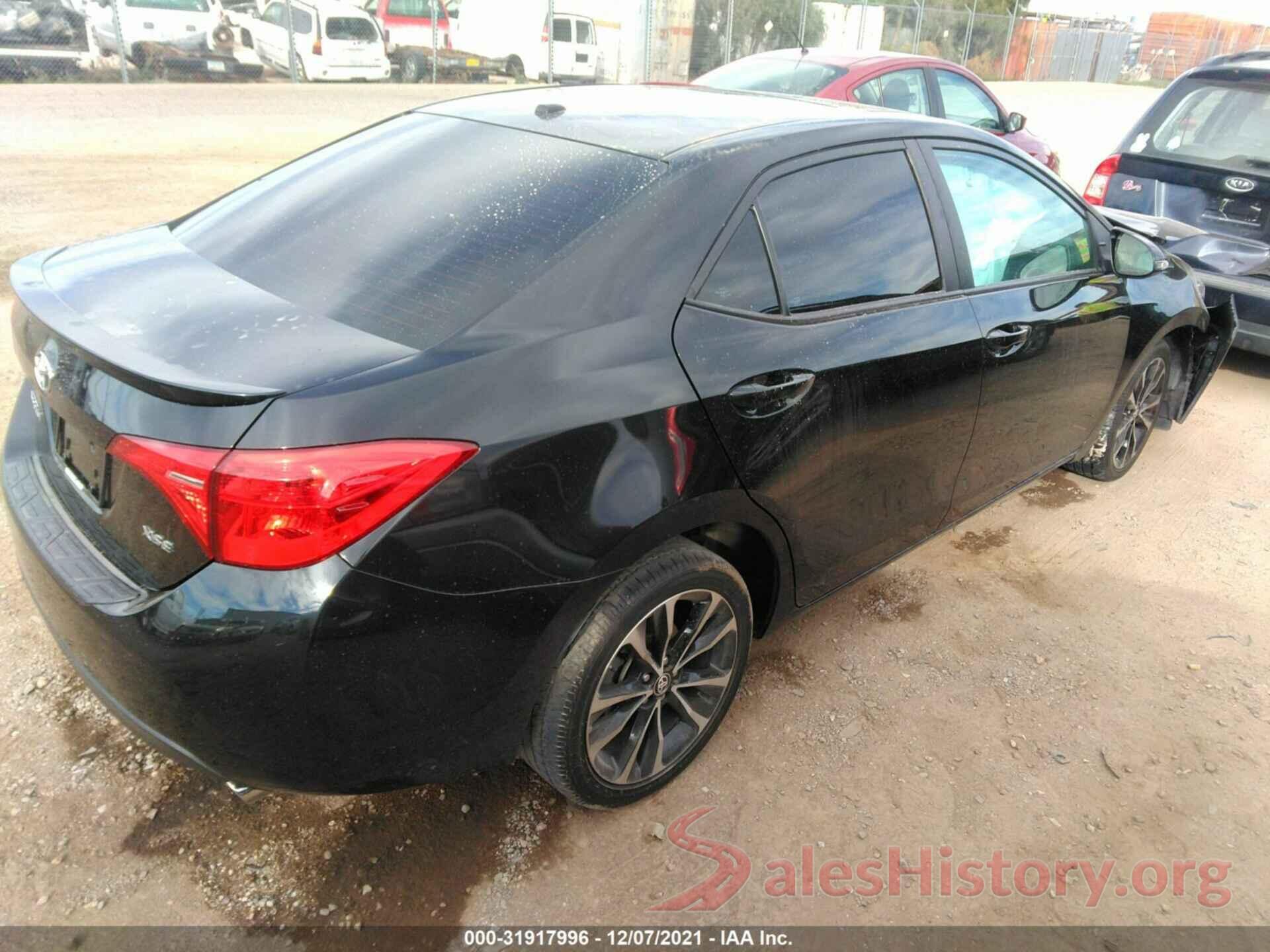 5YFBURHE2JP798509 2018 TOYOTA COROLLA