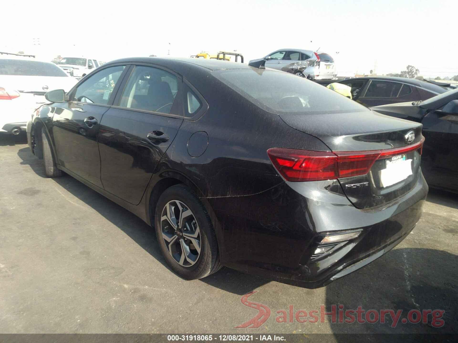 3KPF24AD8KE115212 2019 KIA FORTE