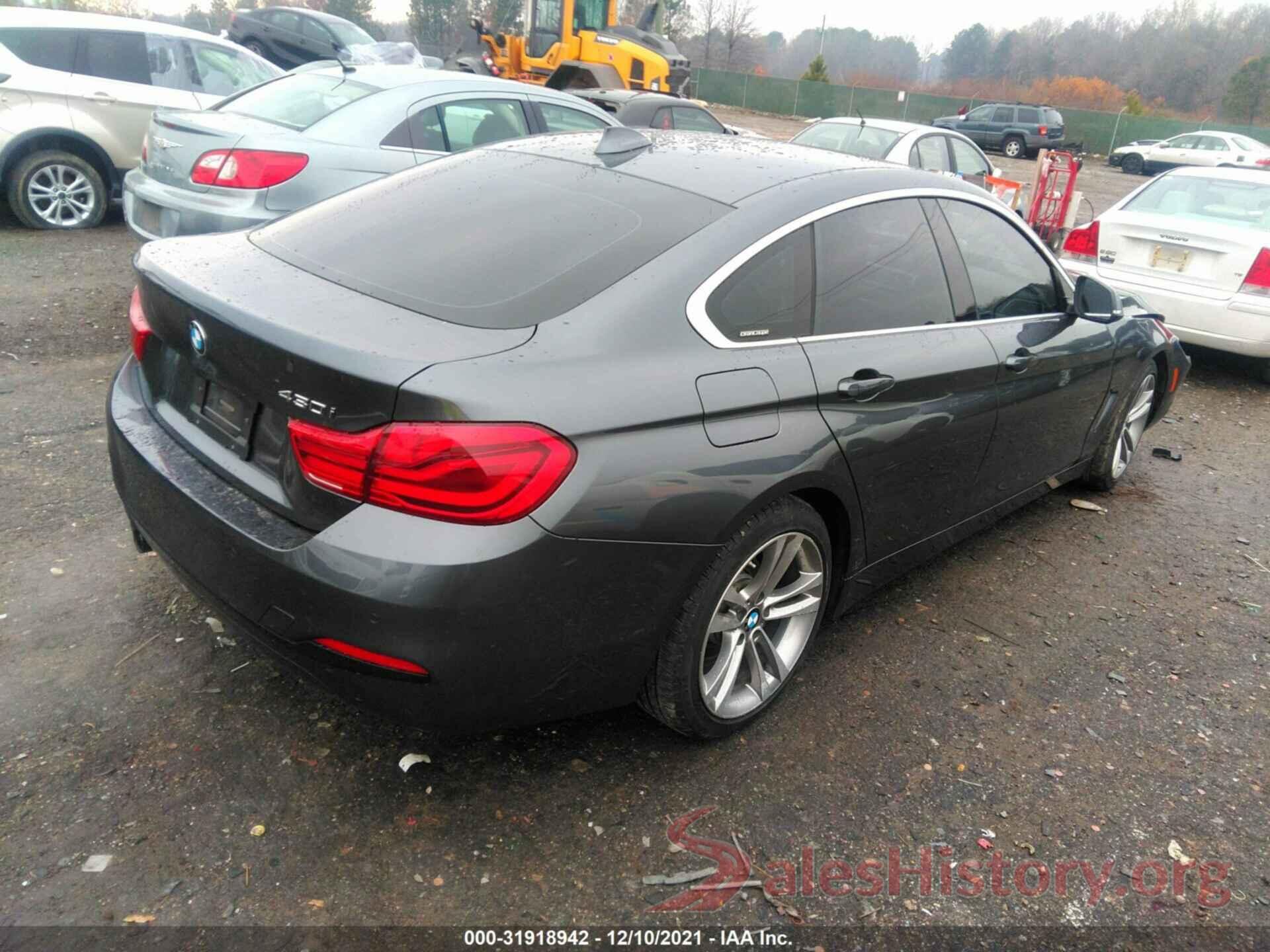 WBA4J1C51JBG79231 2018 BMW 4 SERIES