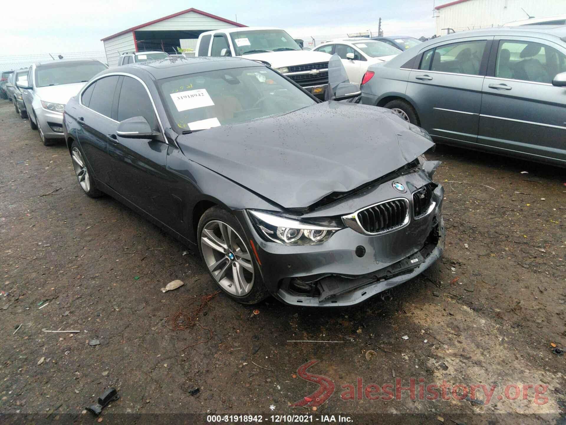 WBA4J1C51JBG79231 2018 BMW 4 SERIES