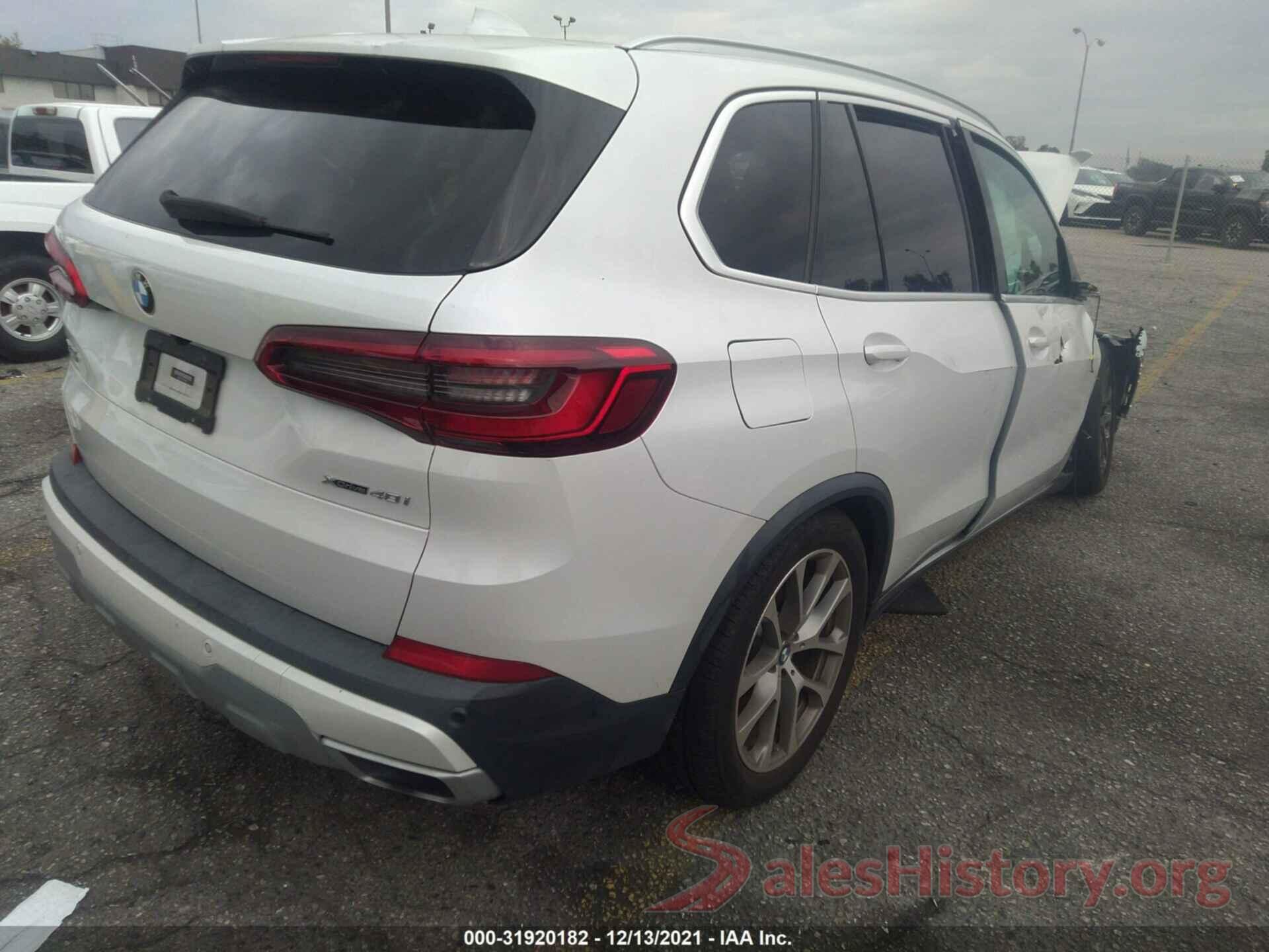 5UXCR6C57KLL14595 2019 BMW X5