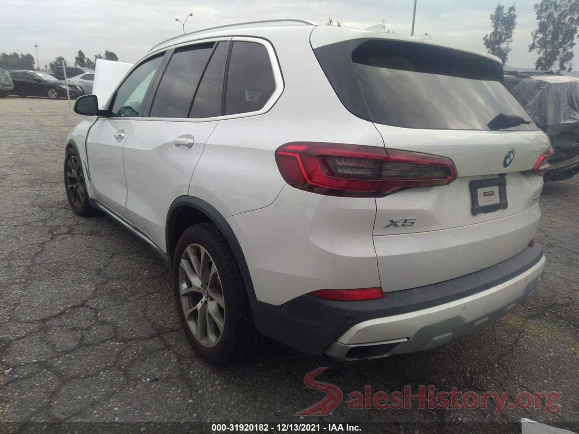 5UXCR6C57KLL14595 2019 BMW X5