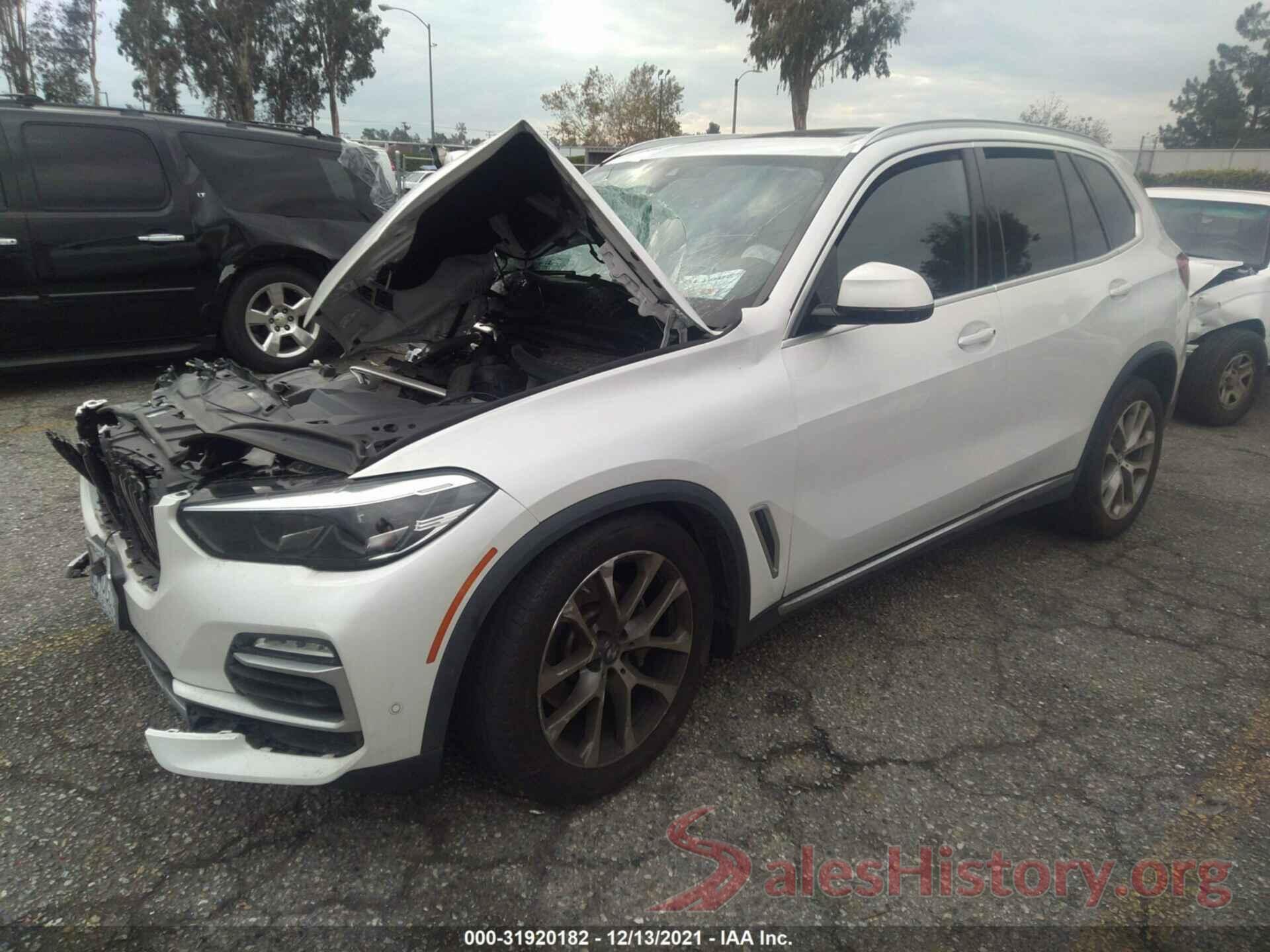 5UXCR6C57KLL14595 2019 BMW X5