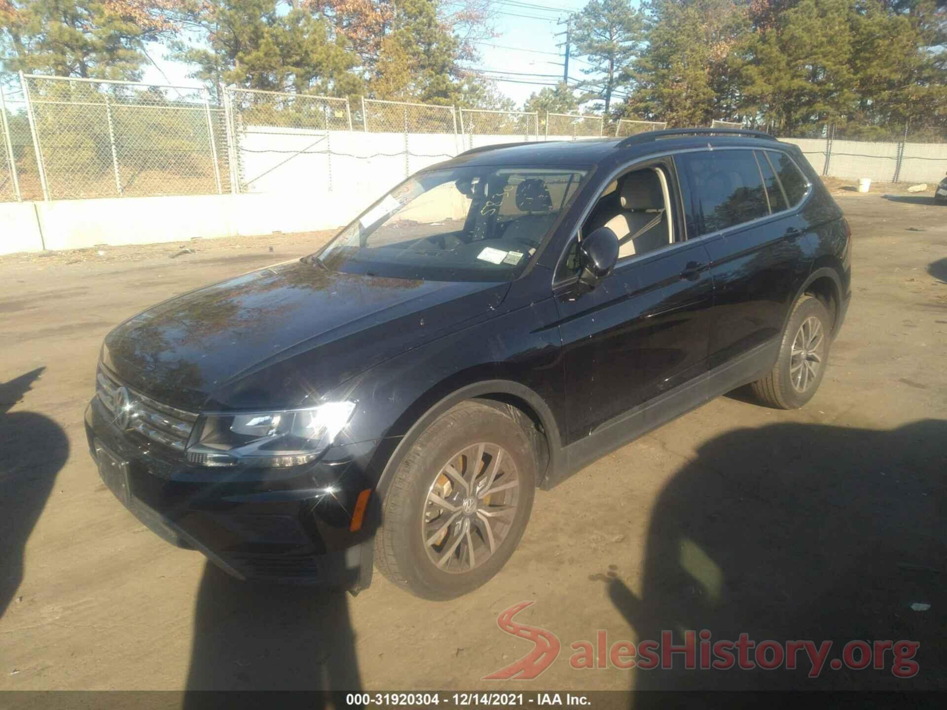 3VV2B7AX5KM088892 2019 VOLKSWAGEN TIGUAN