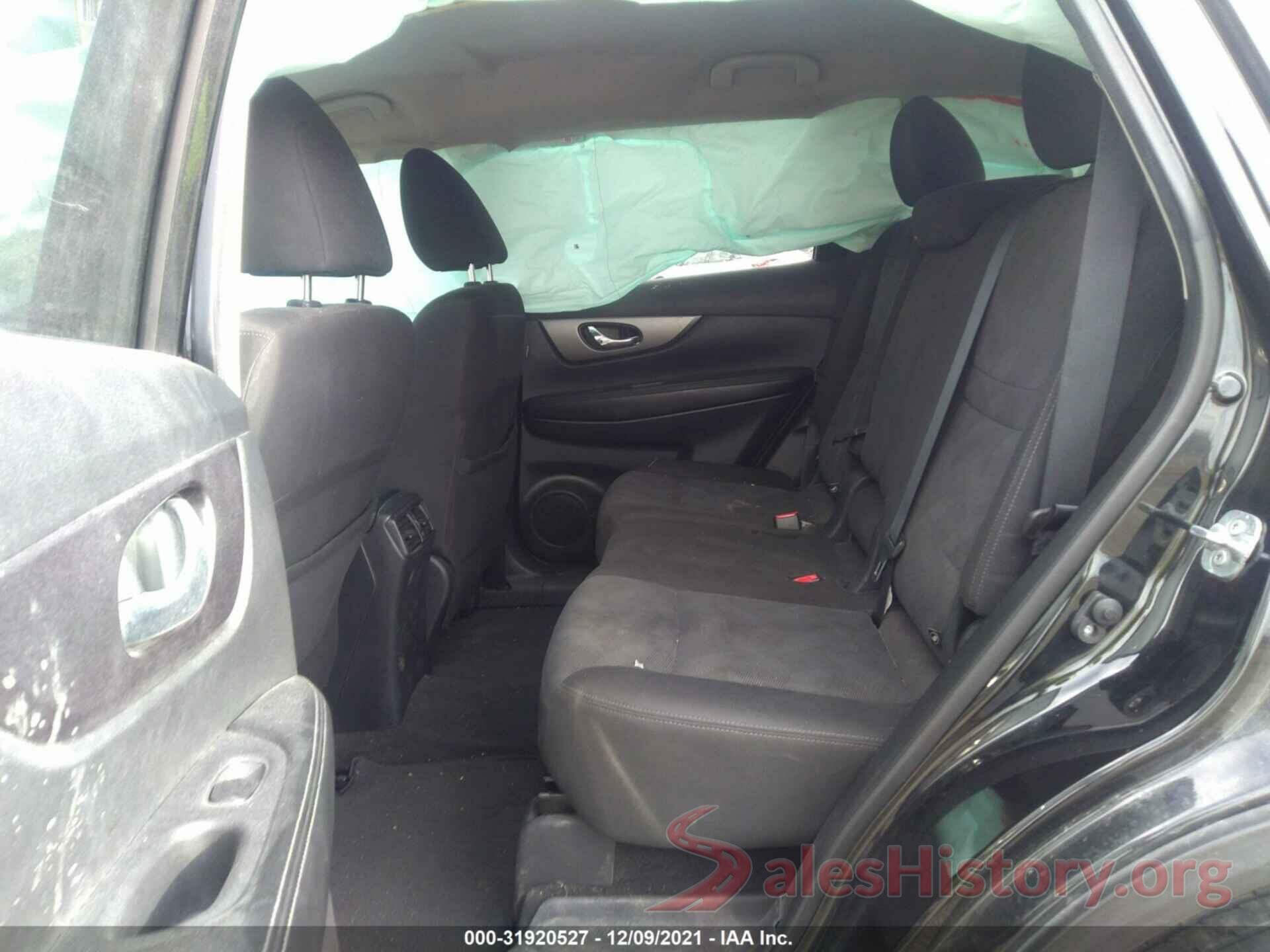 KNMAT2MV7GP632539 2016 NISSAN ROGUE