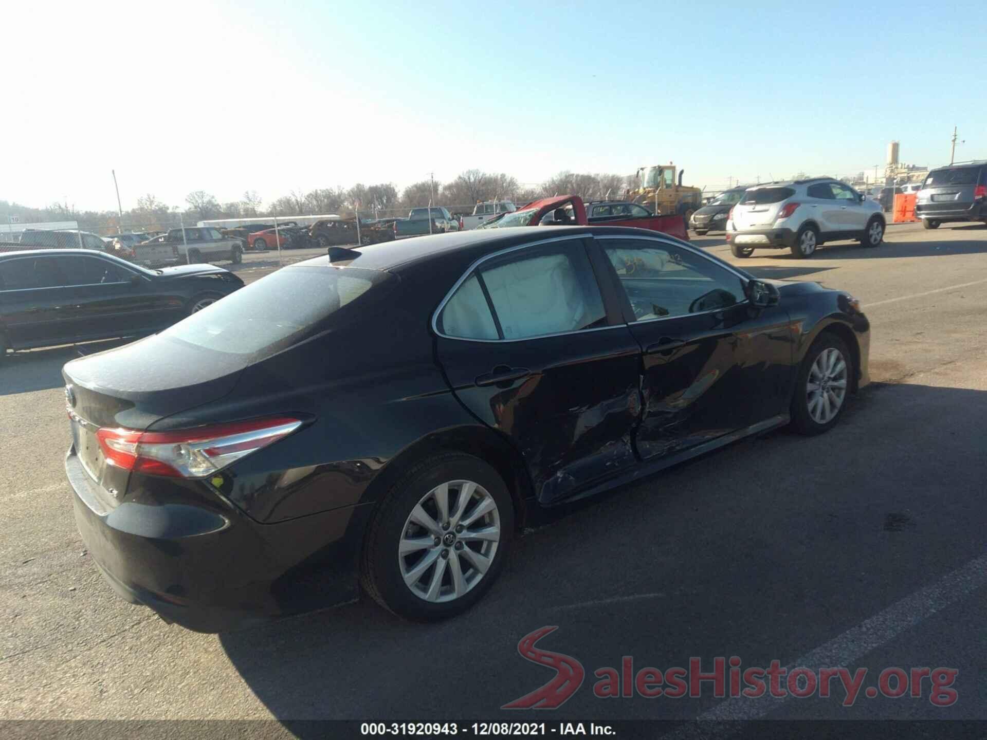 4T1B11HK5KU238399 2019 TOYOTA CAMRY