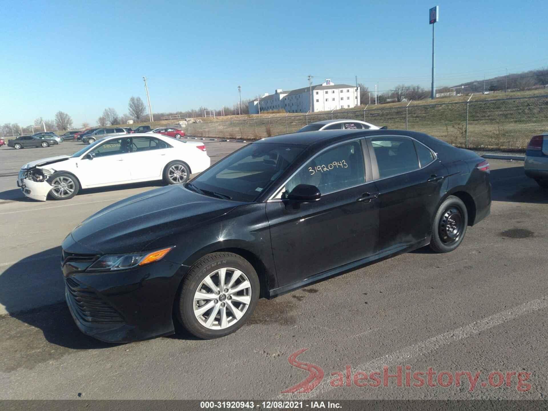 4T1B11HK5KU238399 2019 TOYOTA CAMRY