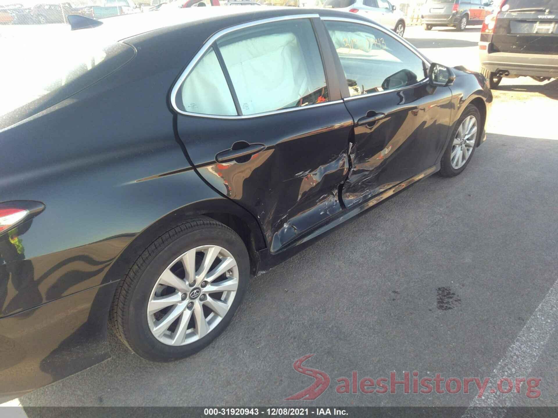 4T1B11HK5KU238399 2019 TOYOTA CAMRY