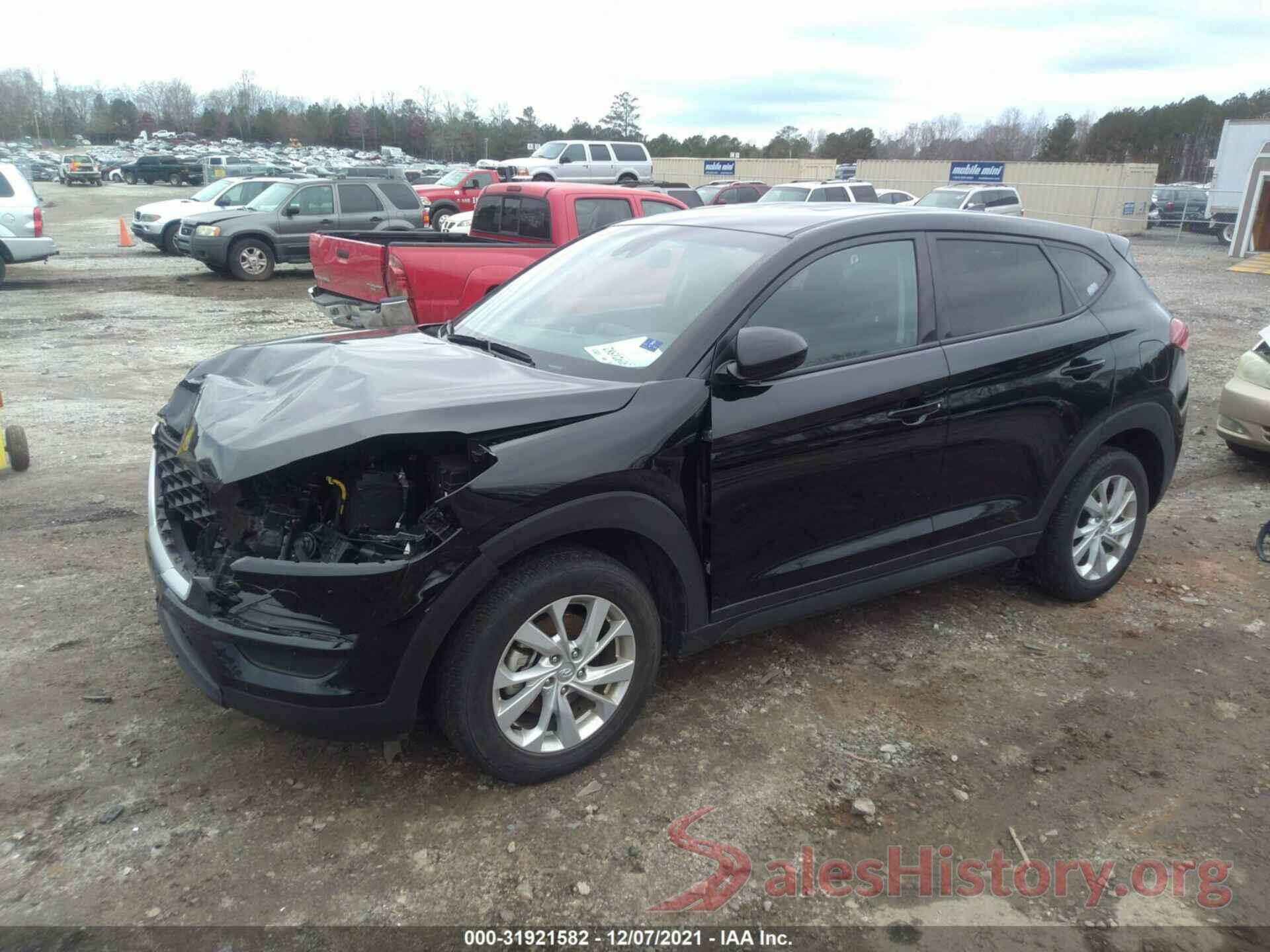 KM8J23A45KU971147 2019 HYUNDAI TUCSON